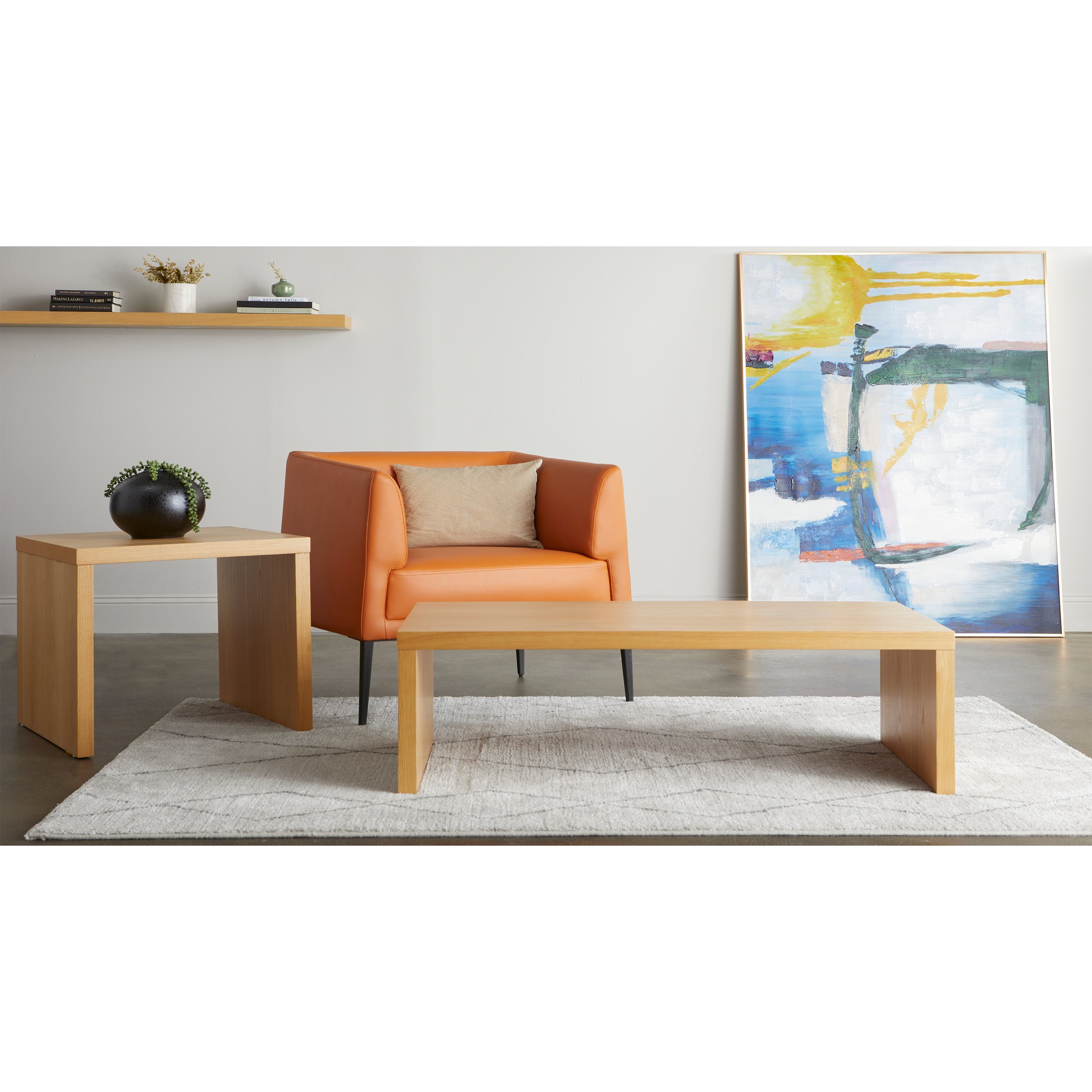 Abby 48" Coffee Table - What A Room