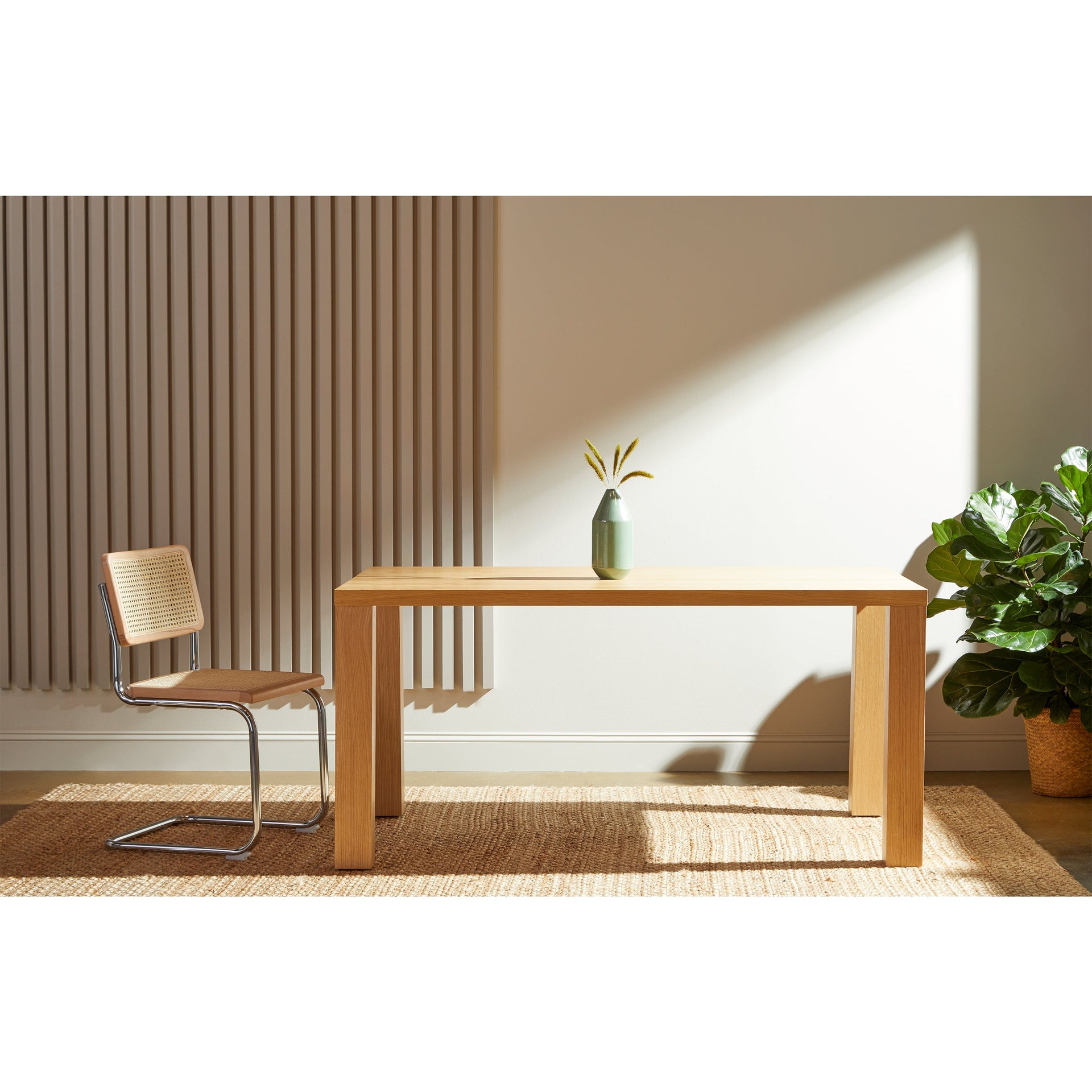 Abby 63" Dining Table - What A Room
