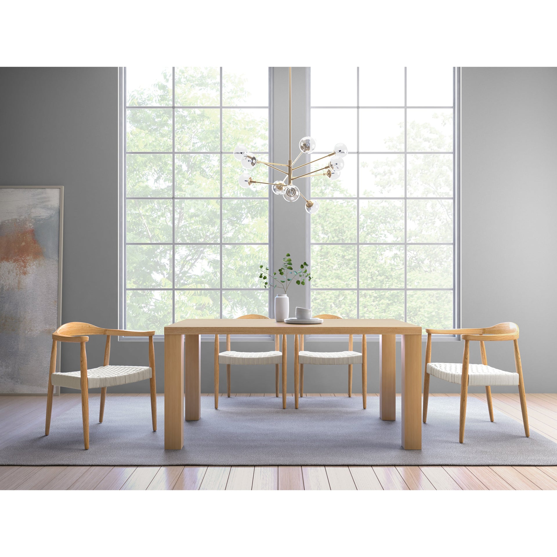 Abby 63" Dining Table - What A Room