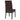 Valencia Leather Dining Side Chair - What A Room