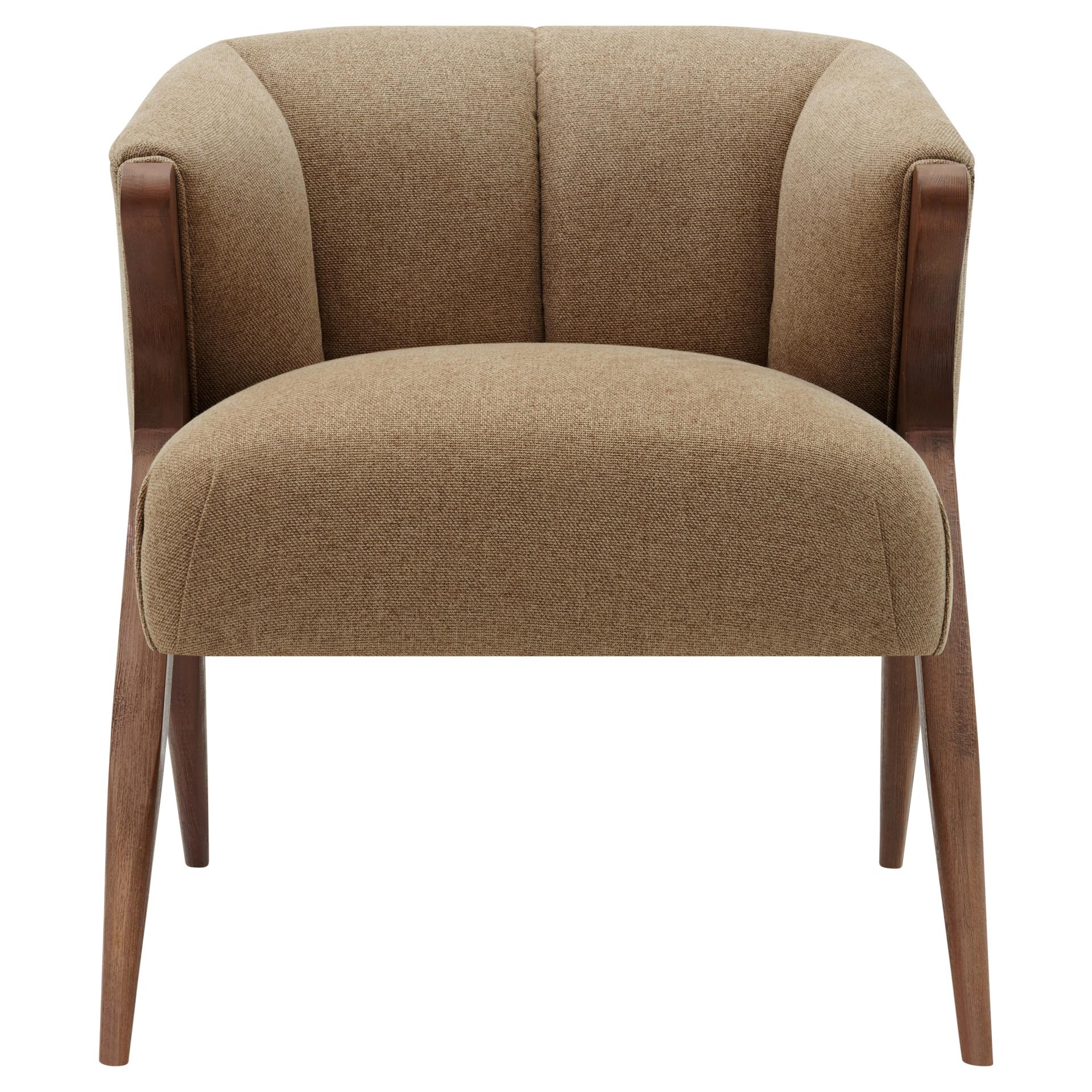 Florence Fabric Accent Chair - What A Room