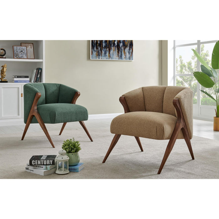 Florence Fabric Accent Chair - What A Room