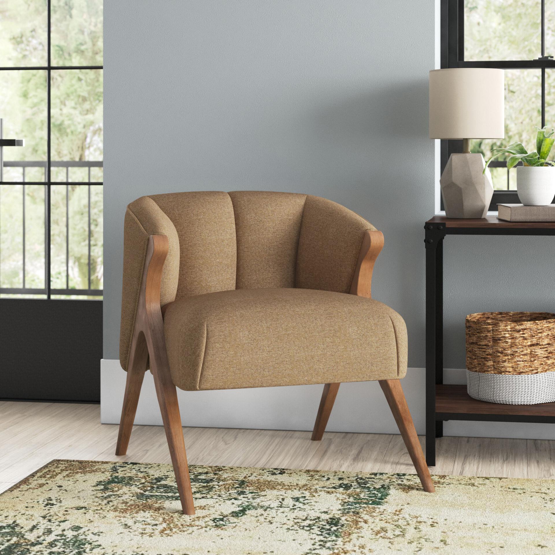 Florence Fabric Accent Chair - What A Room
