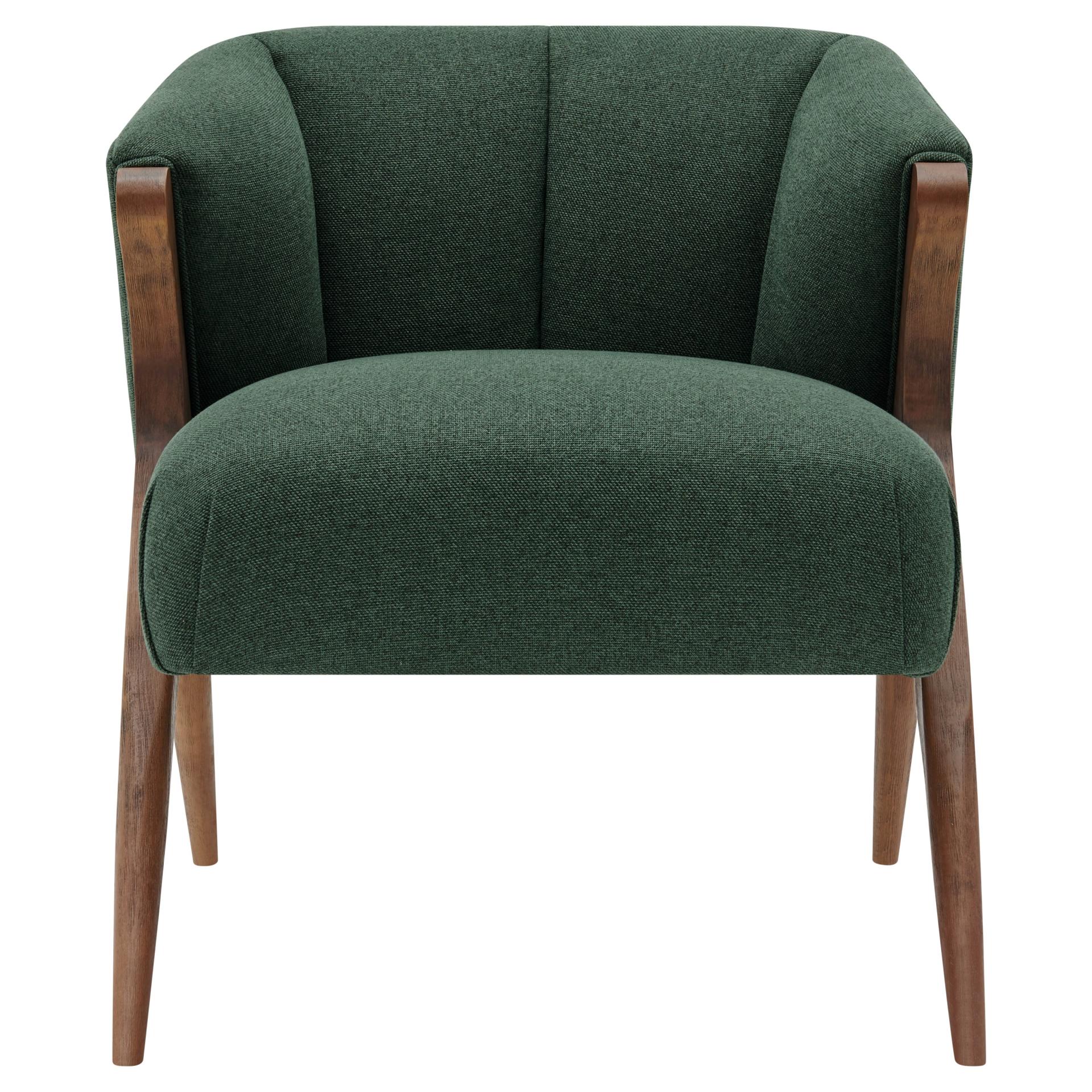 Florence Fabric Accent Chair - What A Room