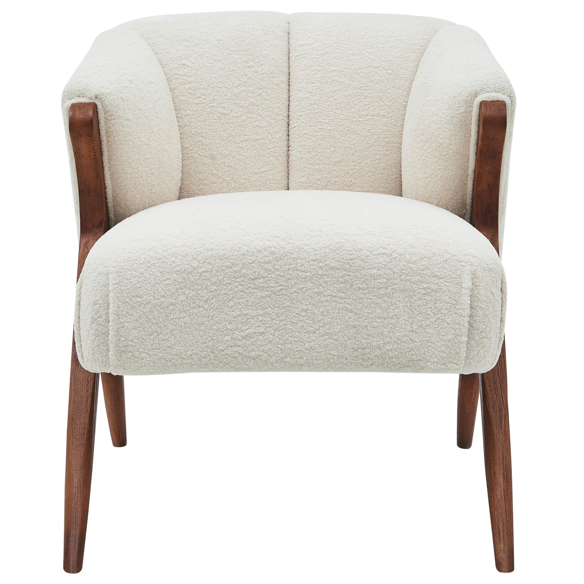 Florence Fabric Accent Chair - What A Room