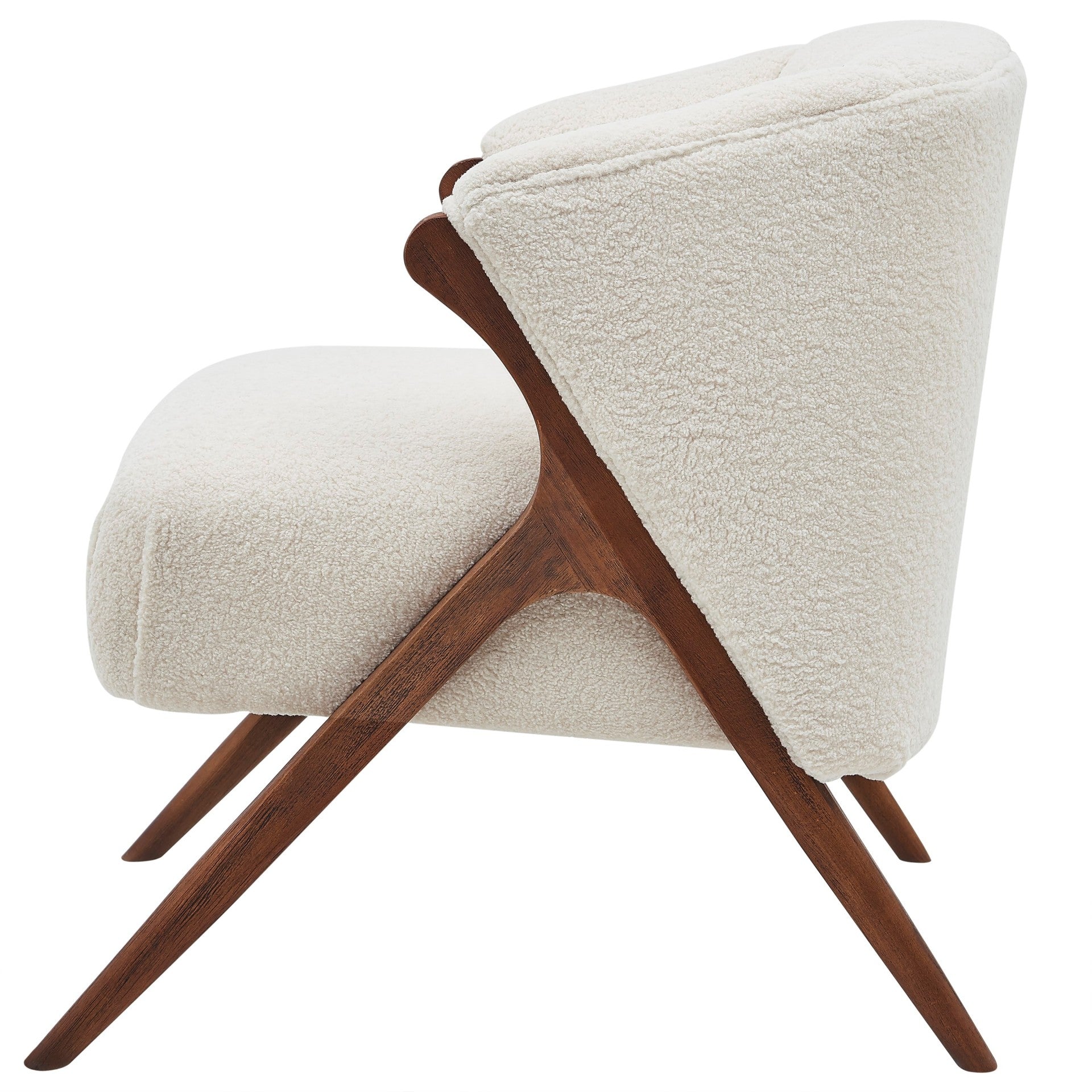 Florence Fabric Accent Chair - What A Room