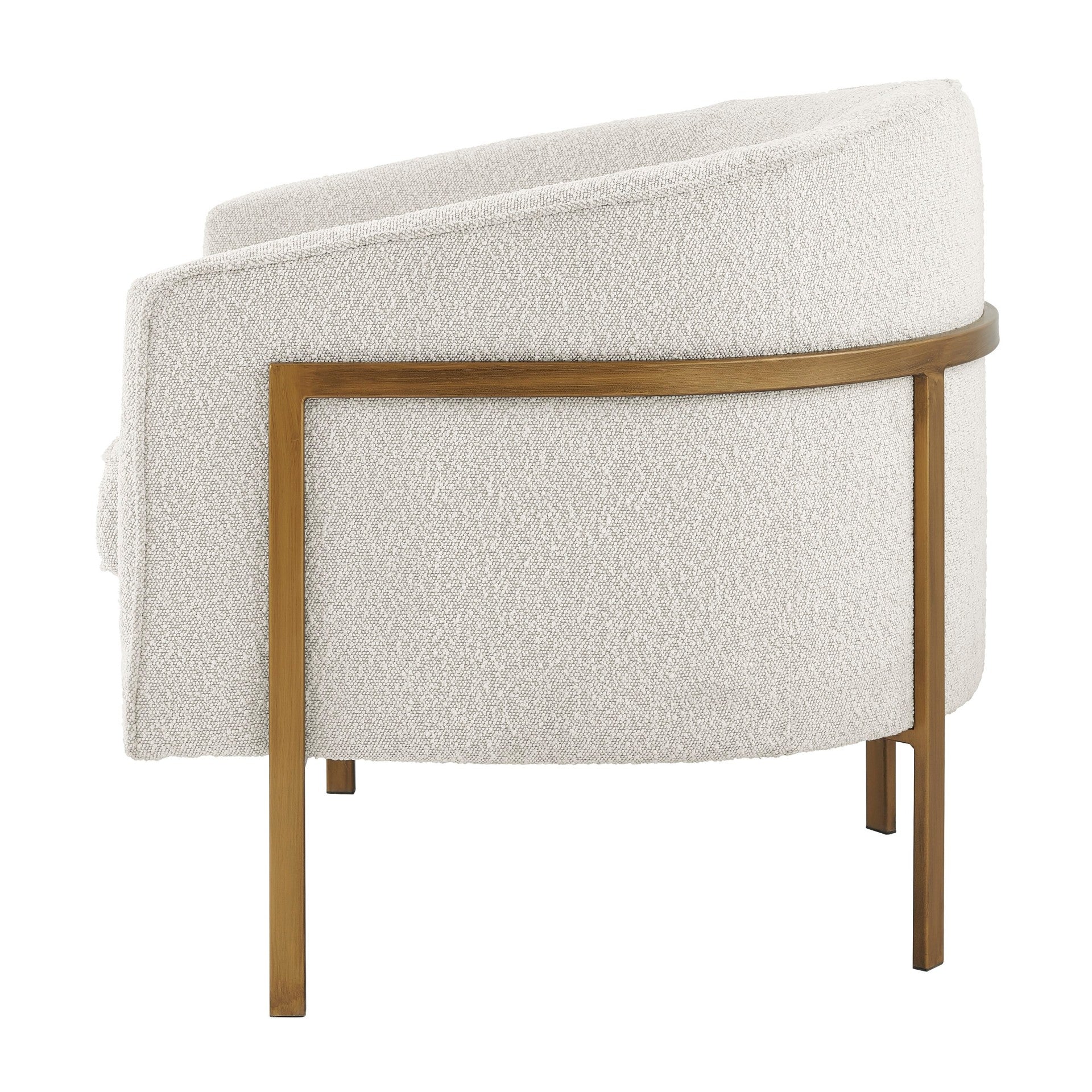 Harrod Fabric Accent Arm Chair - What A Room