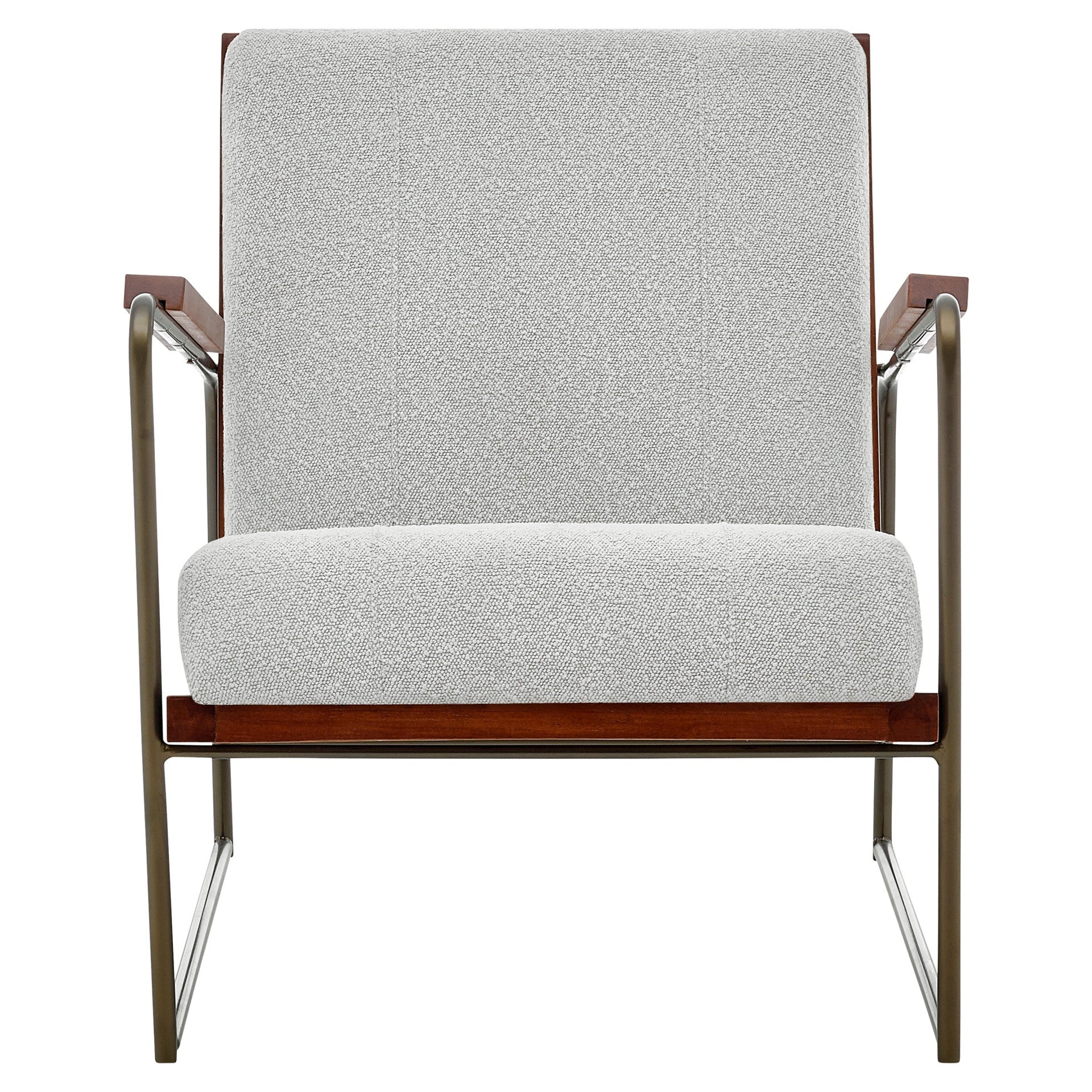 Damian Fabric Accent Arm Chair - What A Room