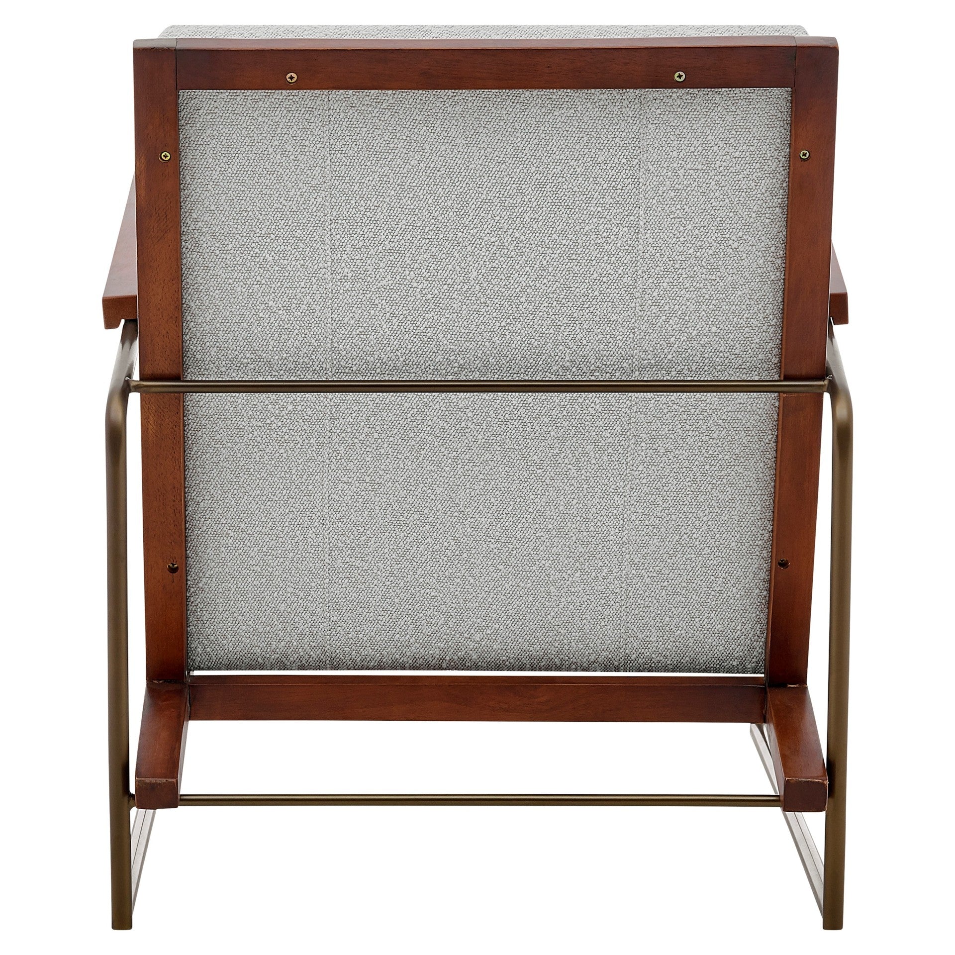 Damian Fabric Accent Arm Chair - What A Room