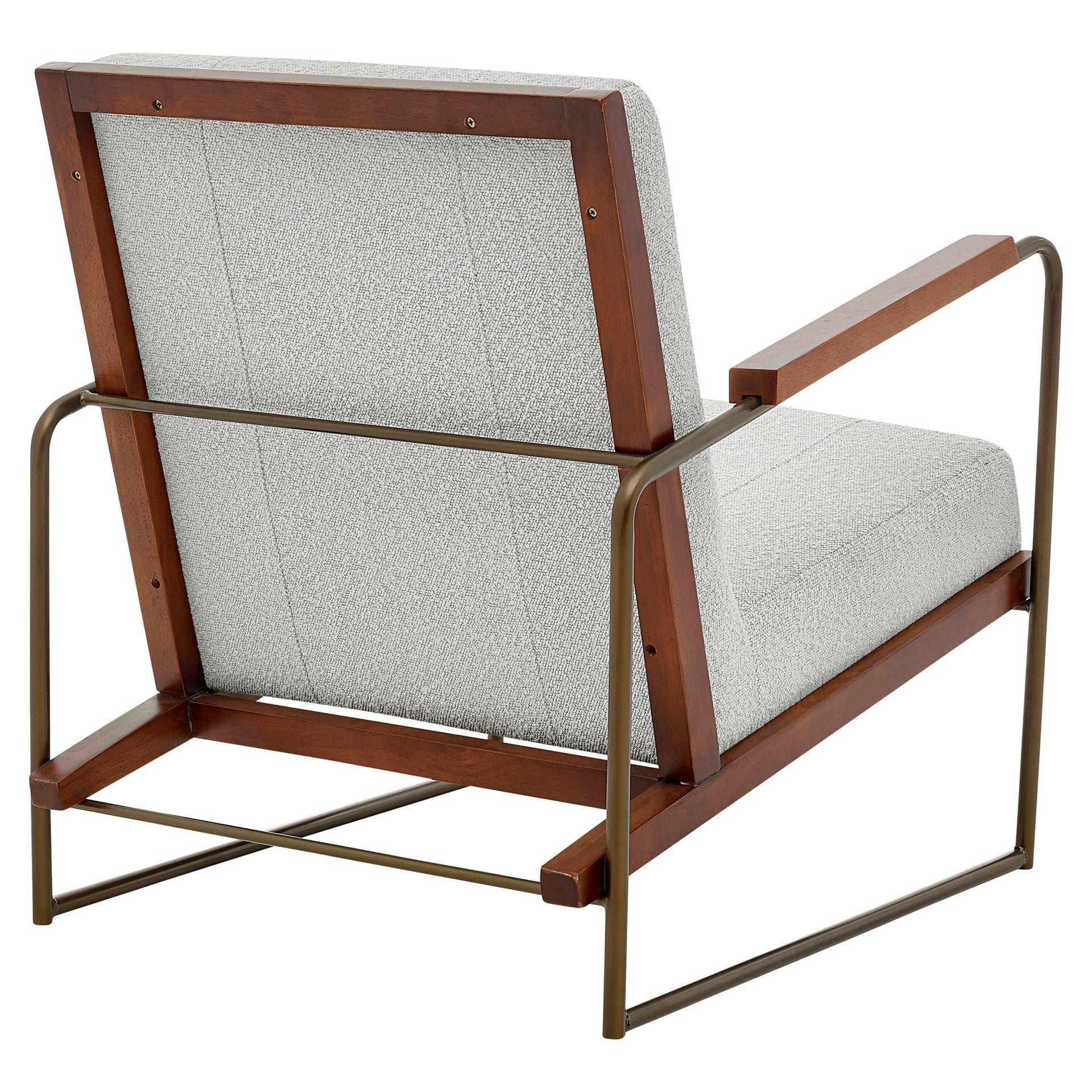 Damian Fabric Accent Arm Chair - What A Room