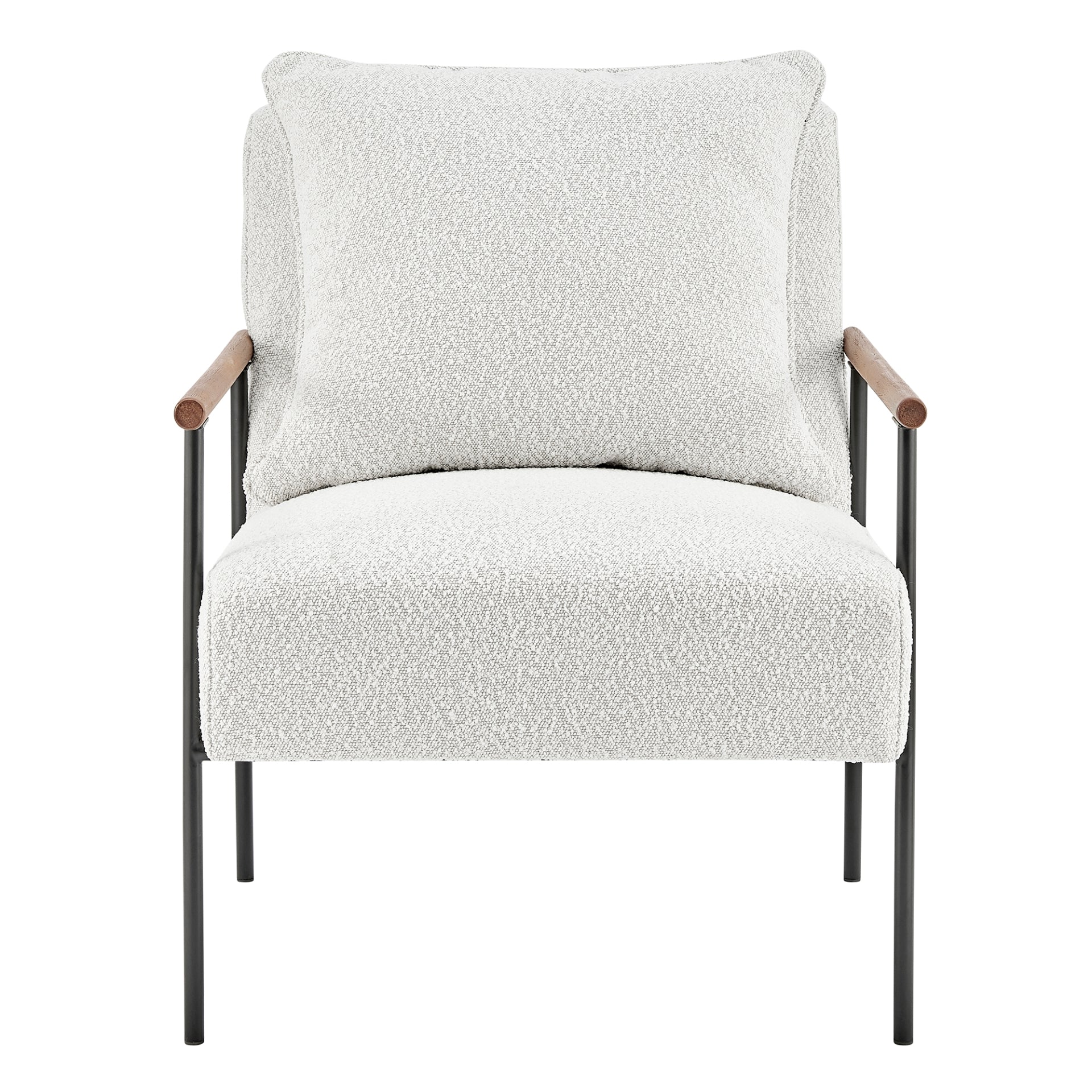 Quinton Fabric Accent Arm Chair - What A Room