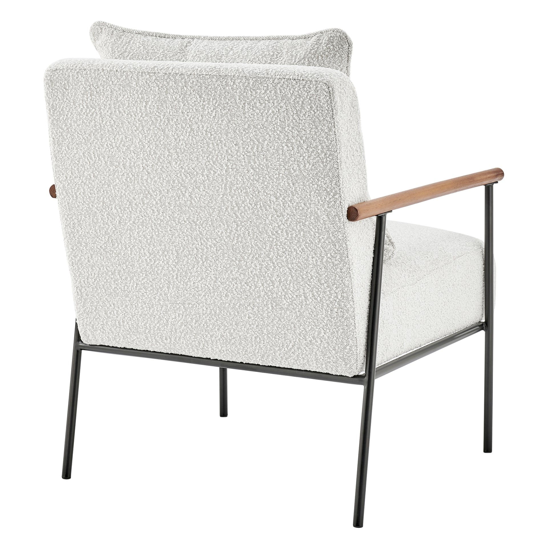 Quinton Fabric Accent Arm Chair - What A Room