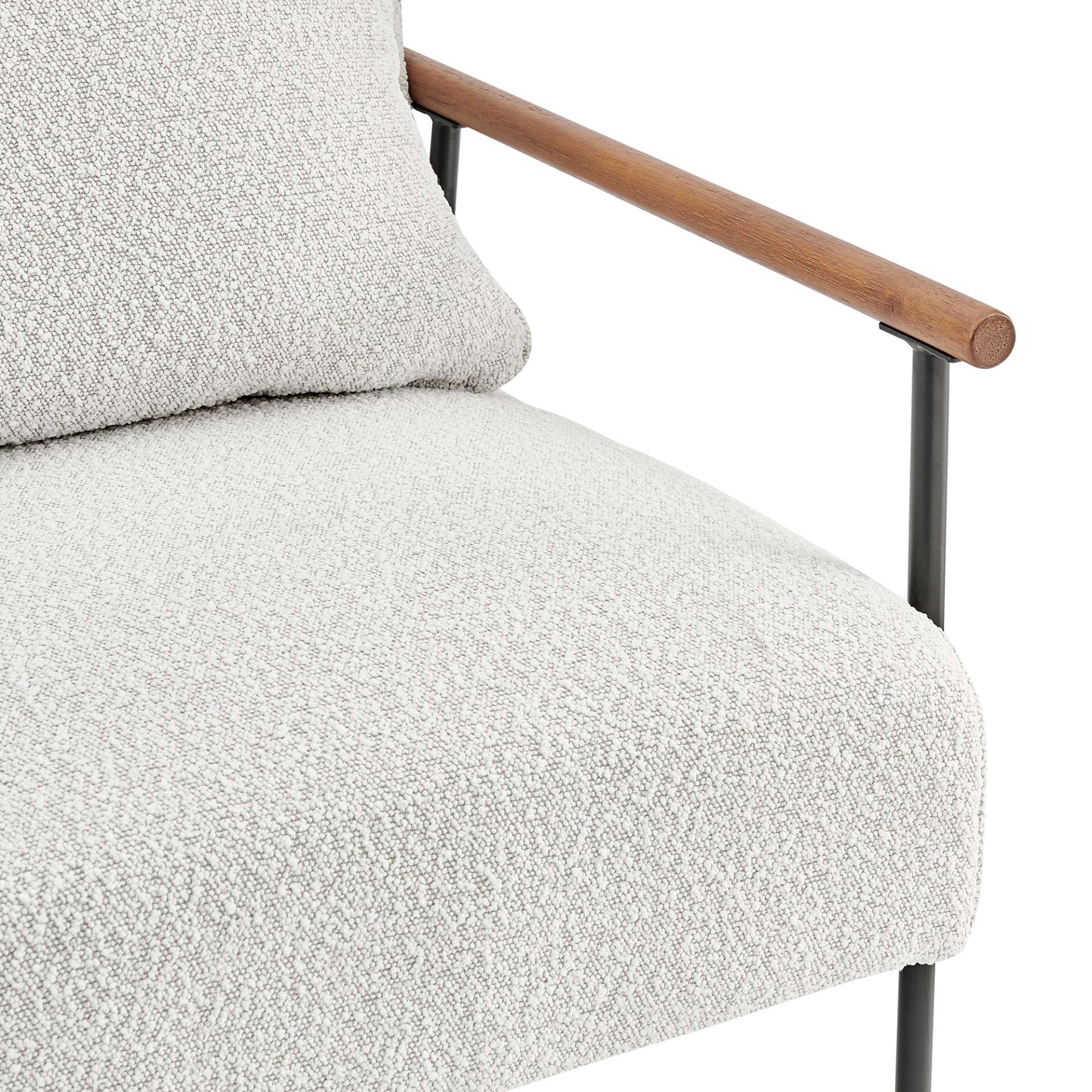 Quinton Fabric Accent Arm Chair - What A Room