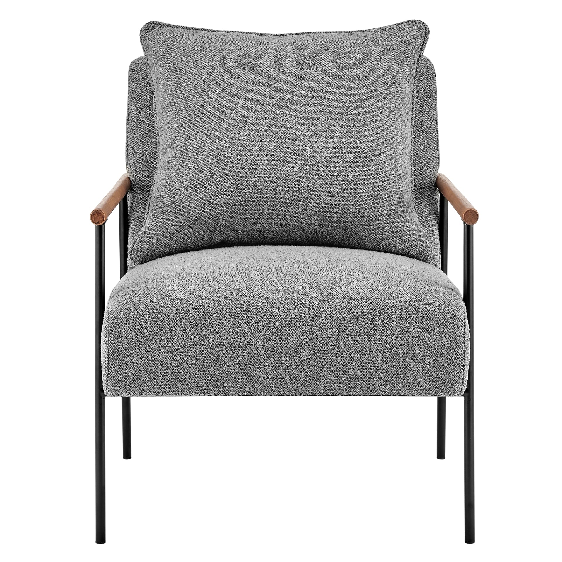 Quinton Fabric Accent Arm Chair - What A Room