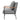 Quinton Fabric Accent Arm Chair - What A Room