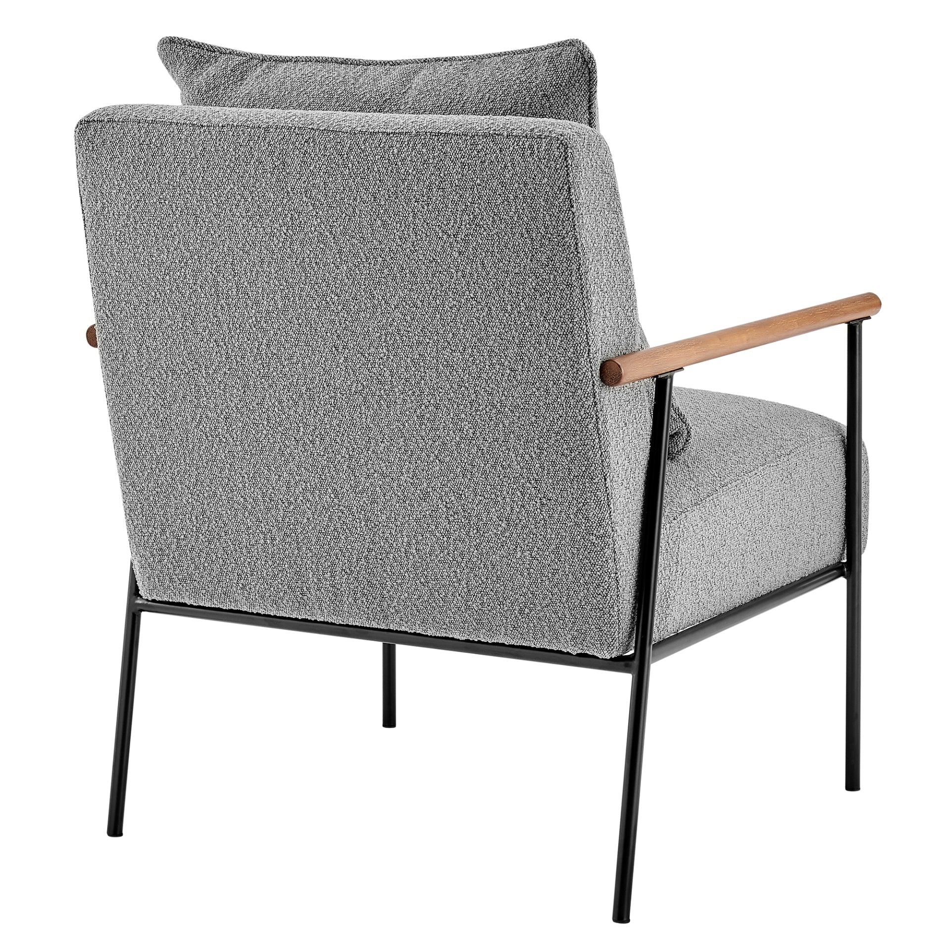 Quinton Fabric Accent Arm Chair - What A Room