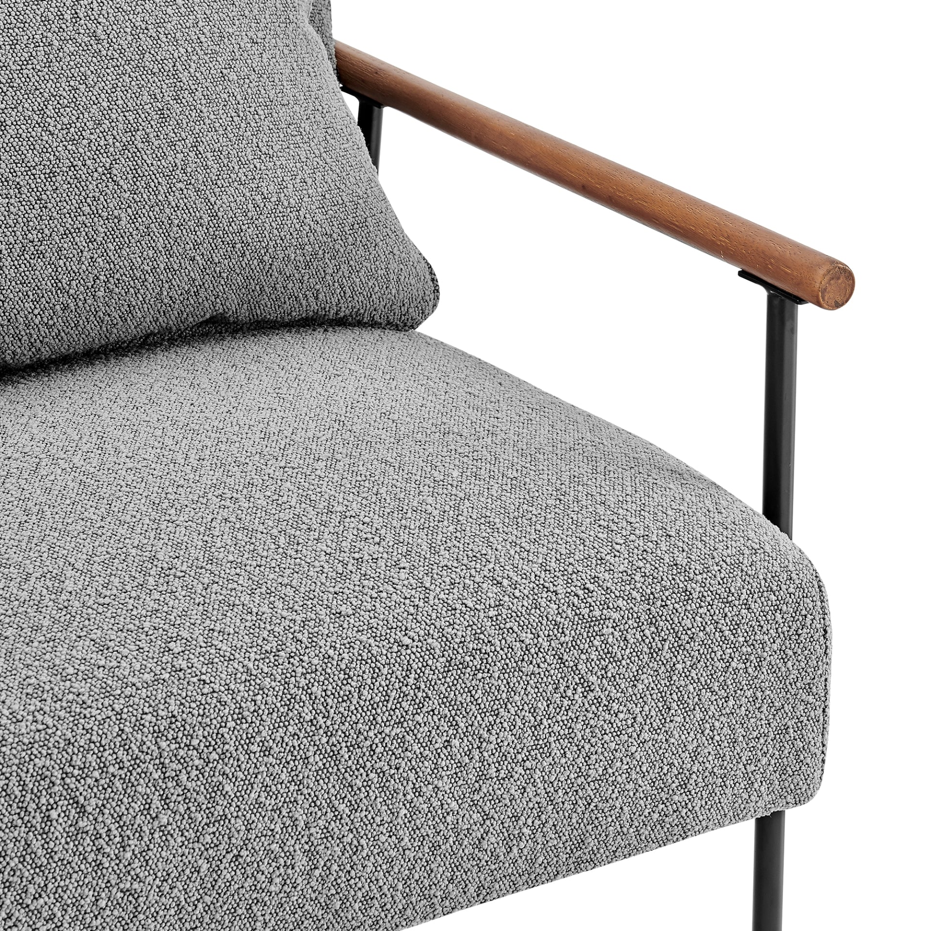 Quinton Fabric Accent Arm Chair - What A Room