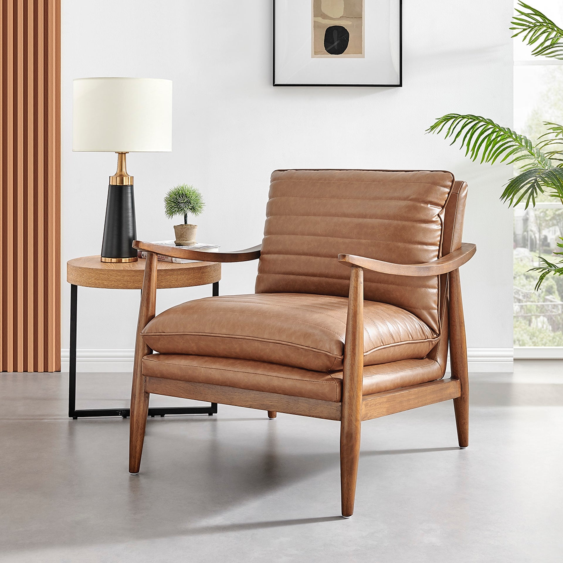 Edmond  Accent Arm Chair - What A Room