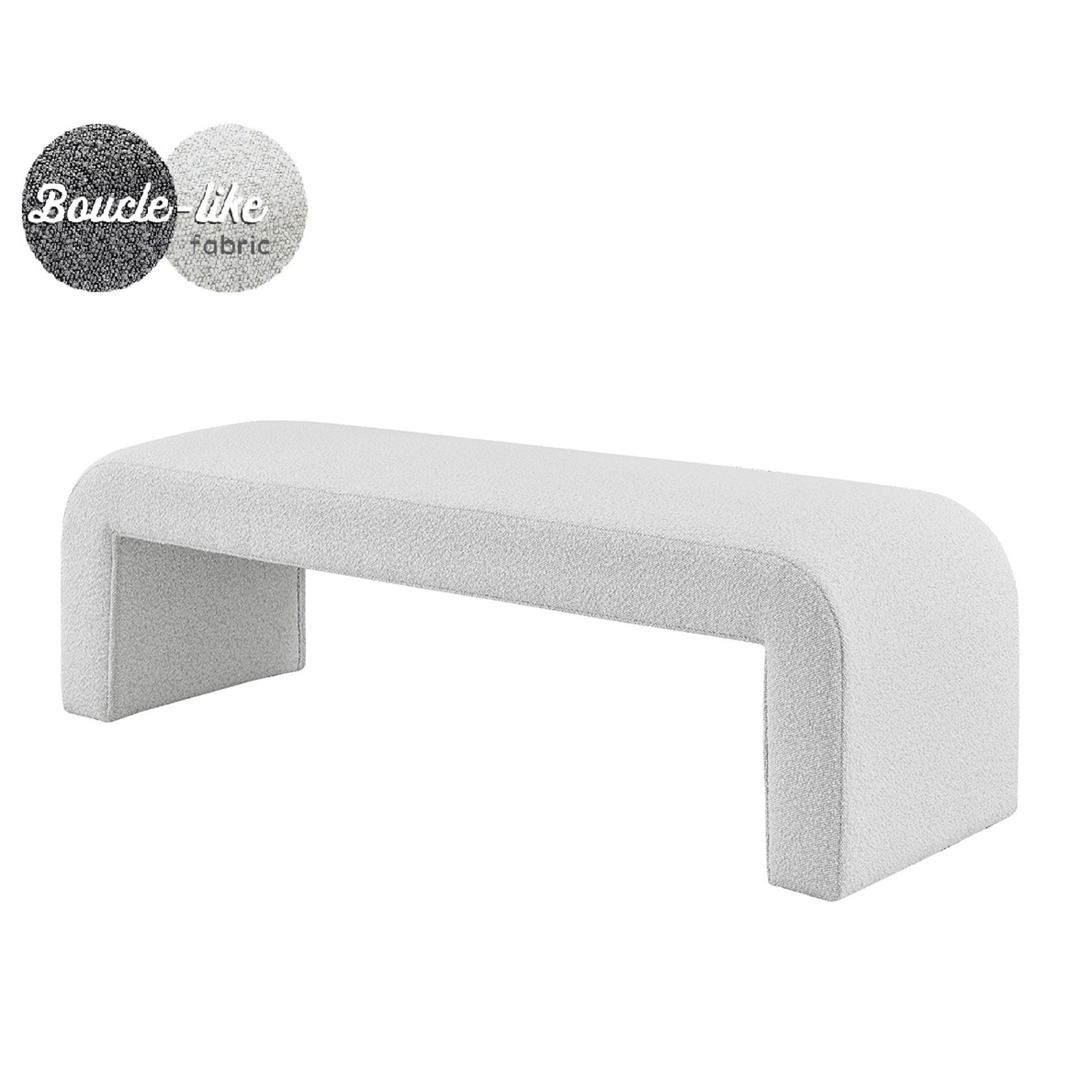 Vioreen Fabric Bench - What A Room