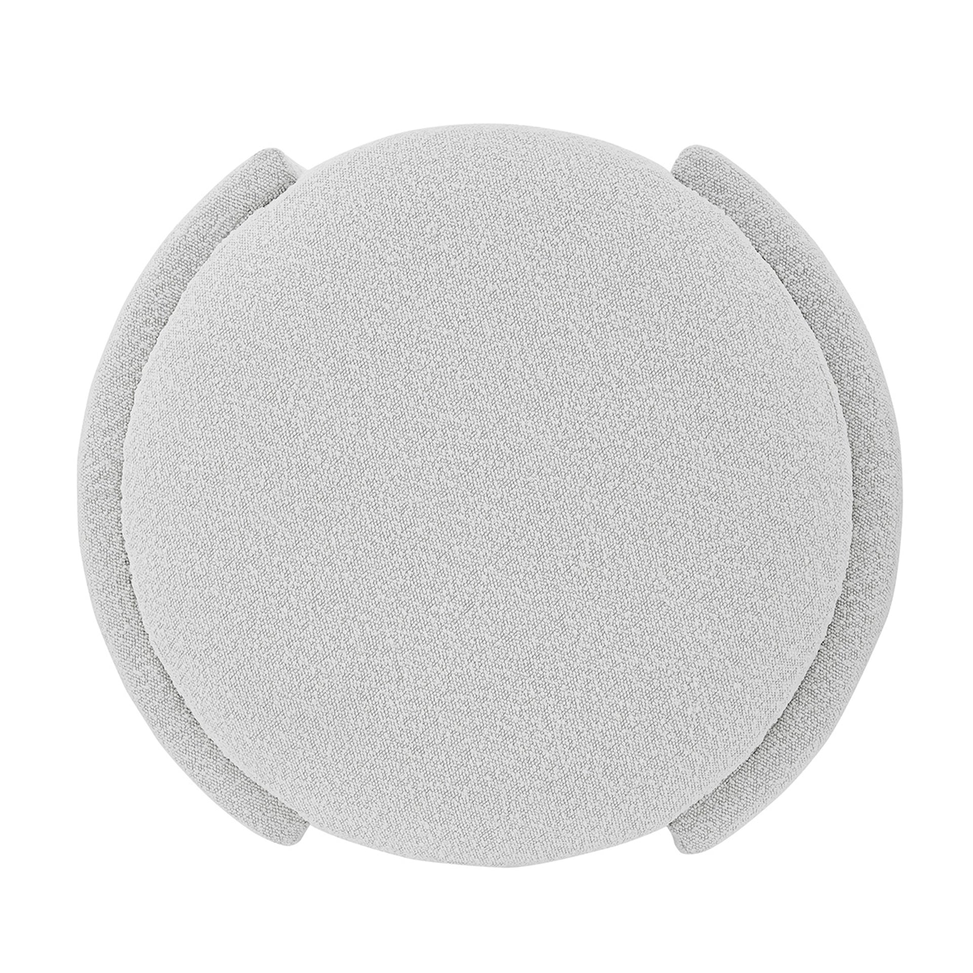 Felicia Fabric Ottoman - What A Room