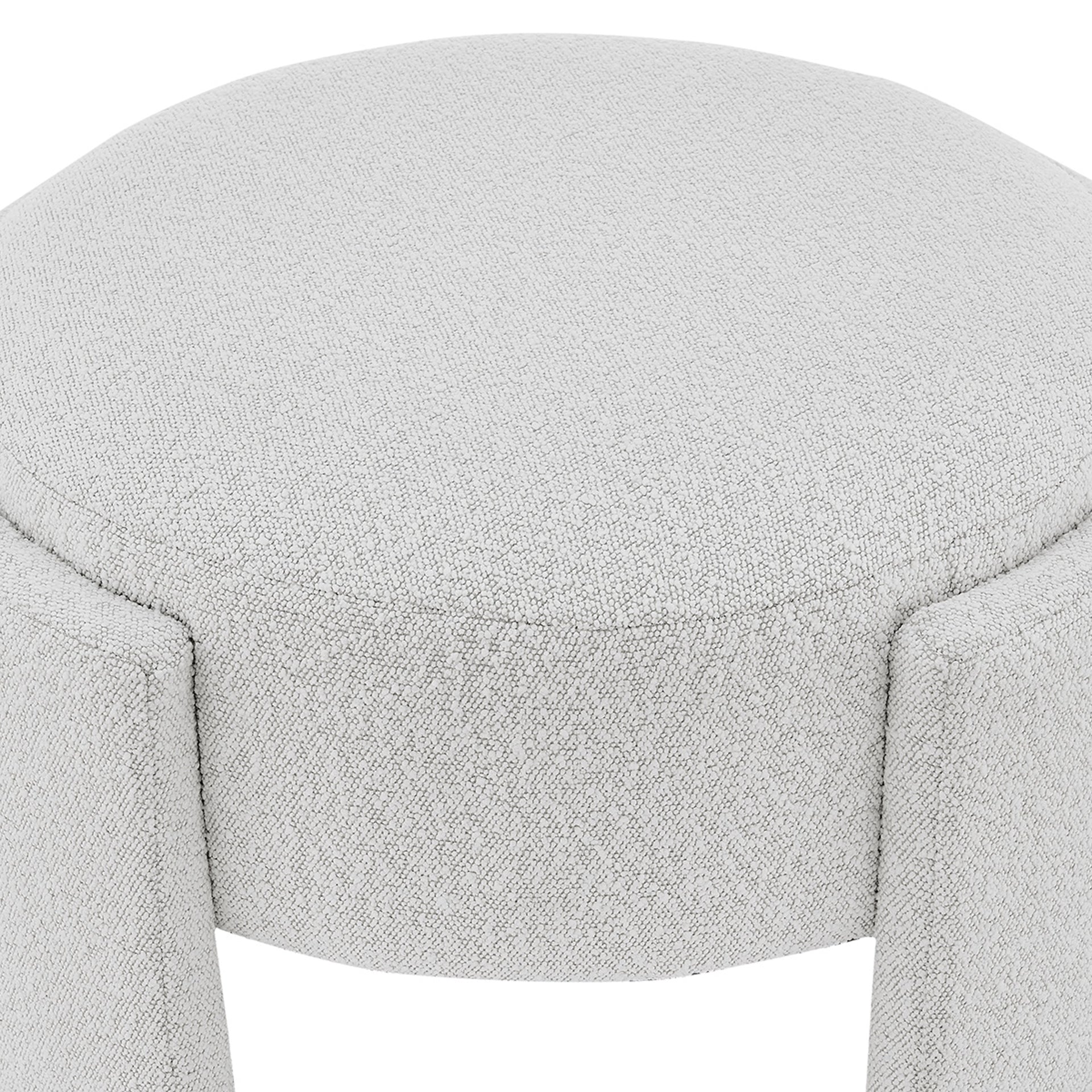Felicia Fabric Ottoman - What A Room