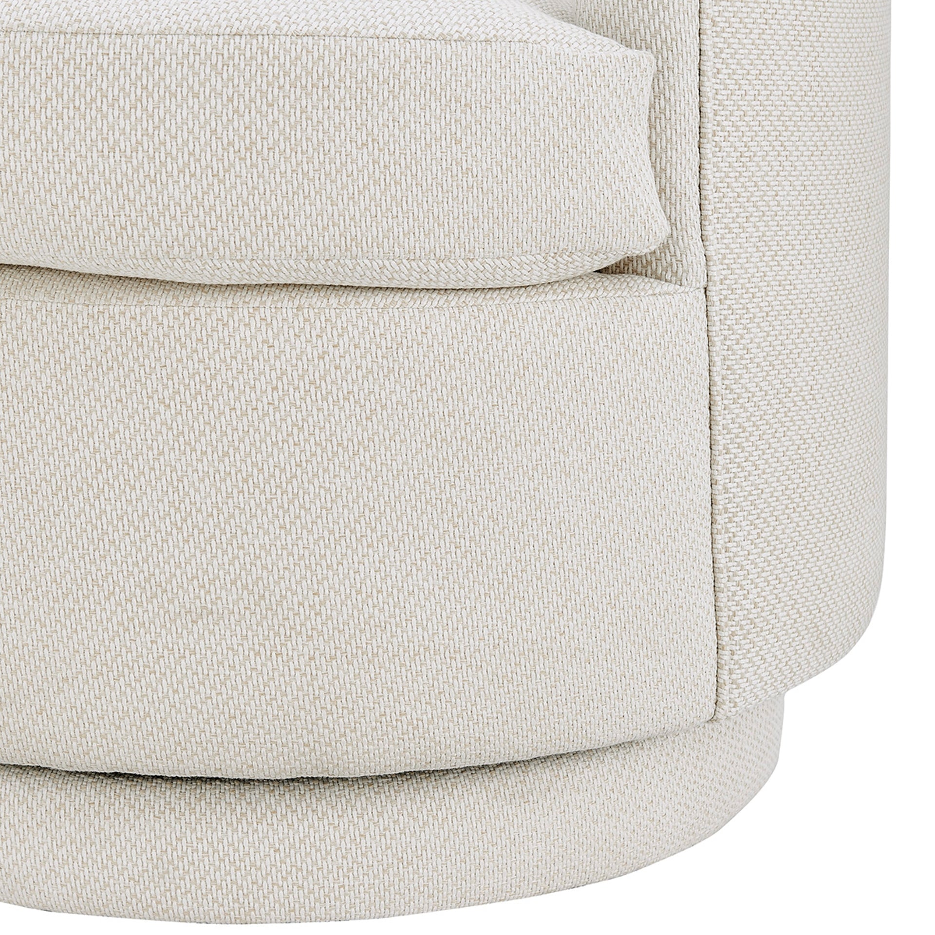 Rachel Fabric Swivel Accent Arm Chair - What A Room