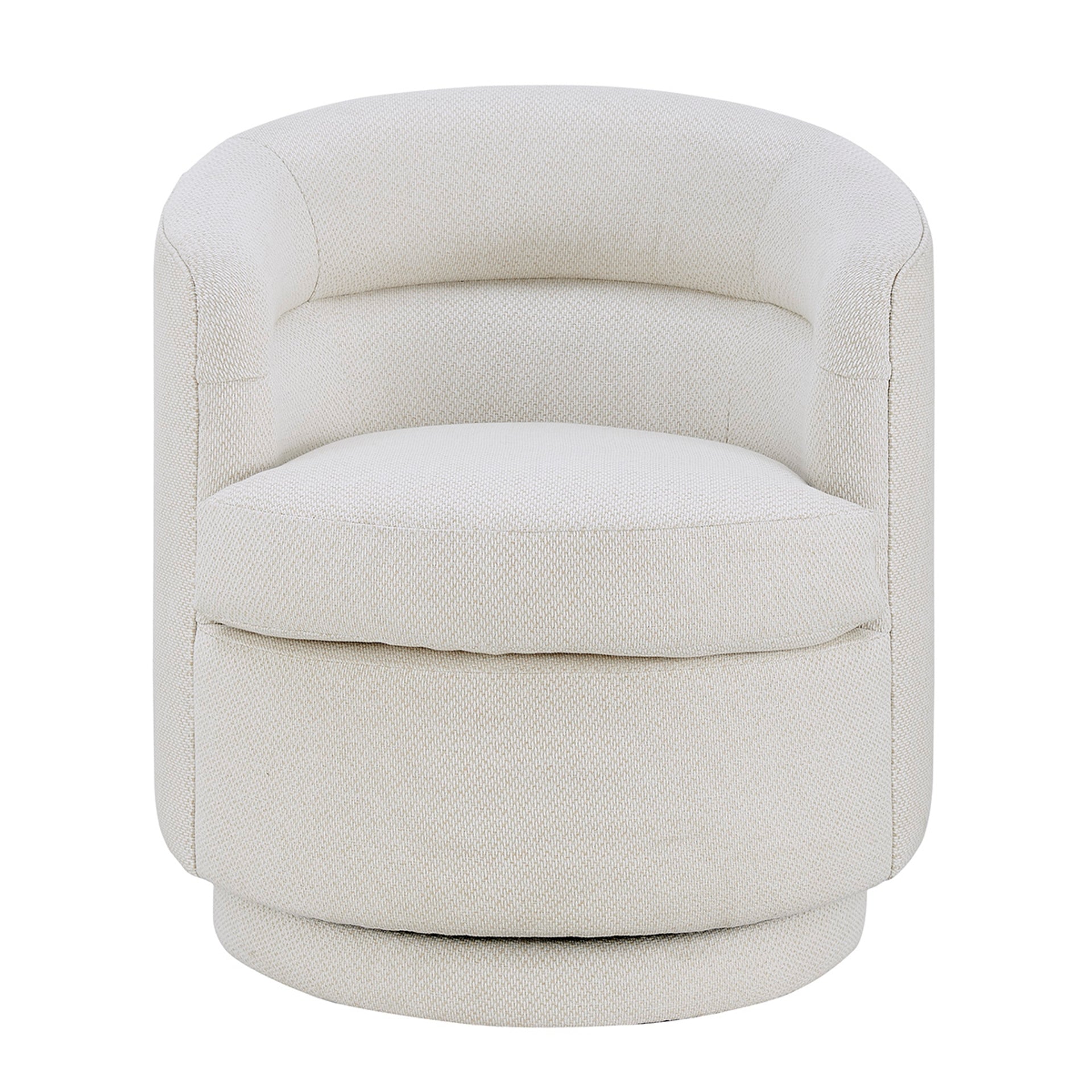 Rachel Fabric Swivel Accent Arm Chair - What A Room