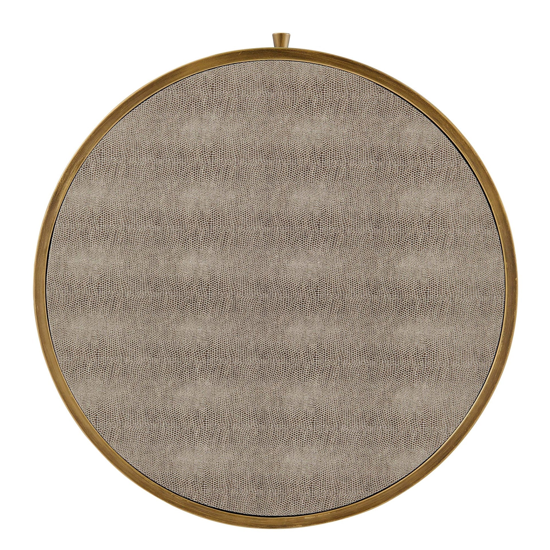 Loretta Faux Shagreen Side/ End Table - What A Room