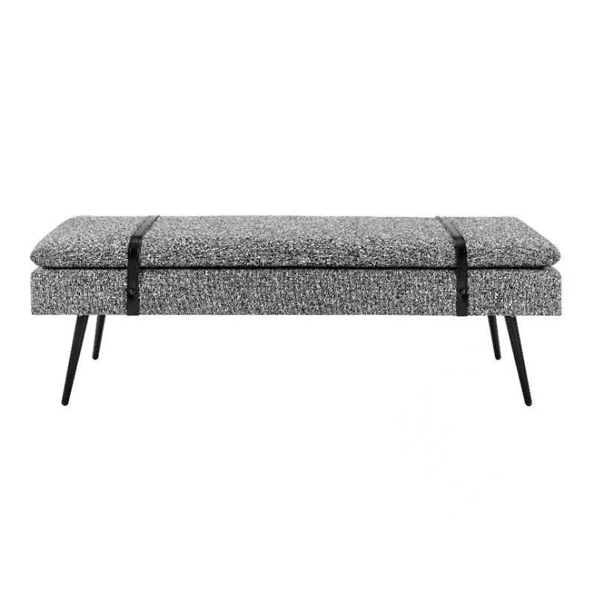 Zuney Fabric Bench - What A Room