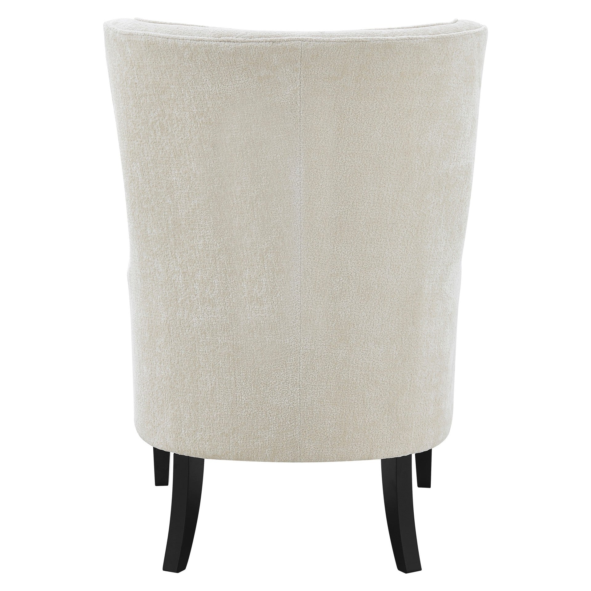 Clementine KD Fabric Wing Accent Arm Chair - What A Room