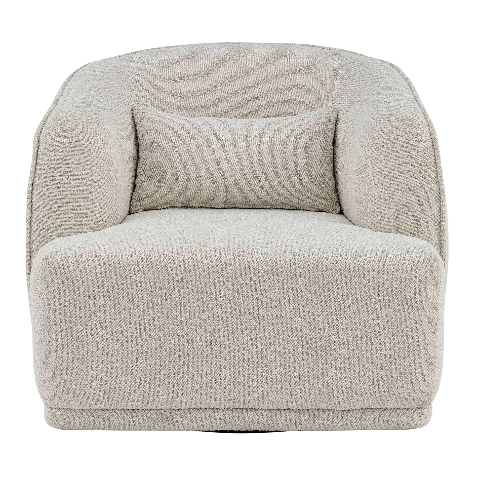 Steward Fabric Swivel Accent Chair - What A Room