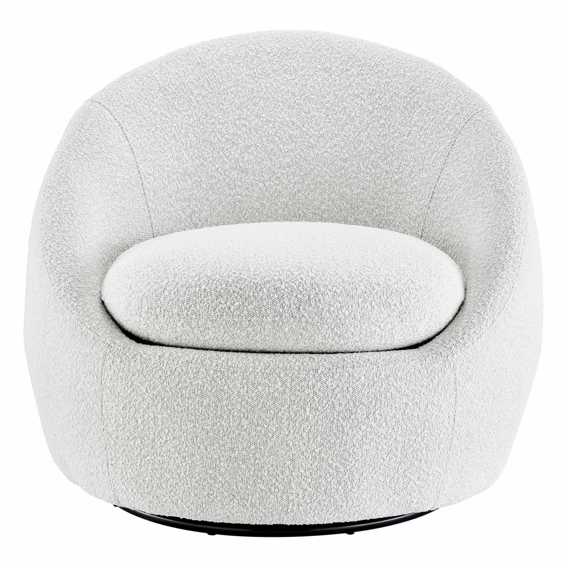 Adelmo Fabric Swivel Accent Chair - What A Room