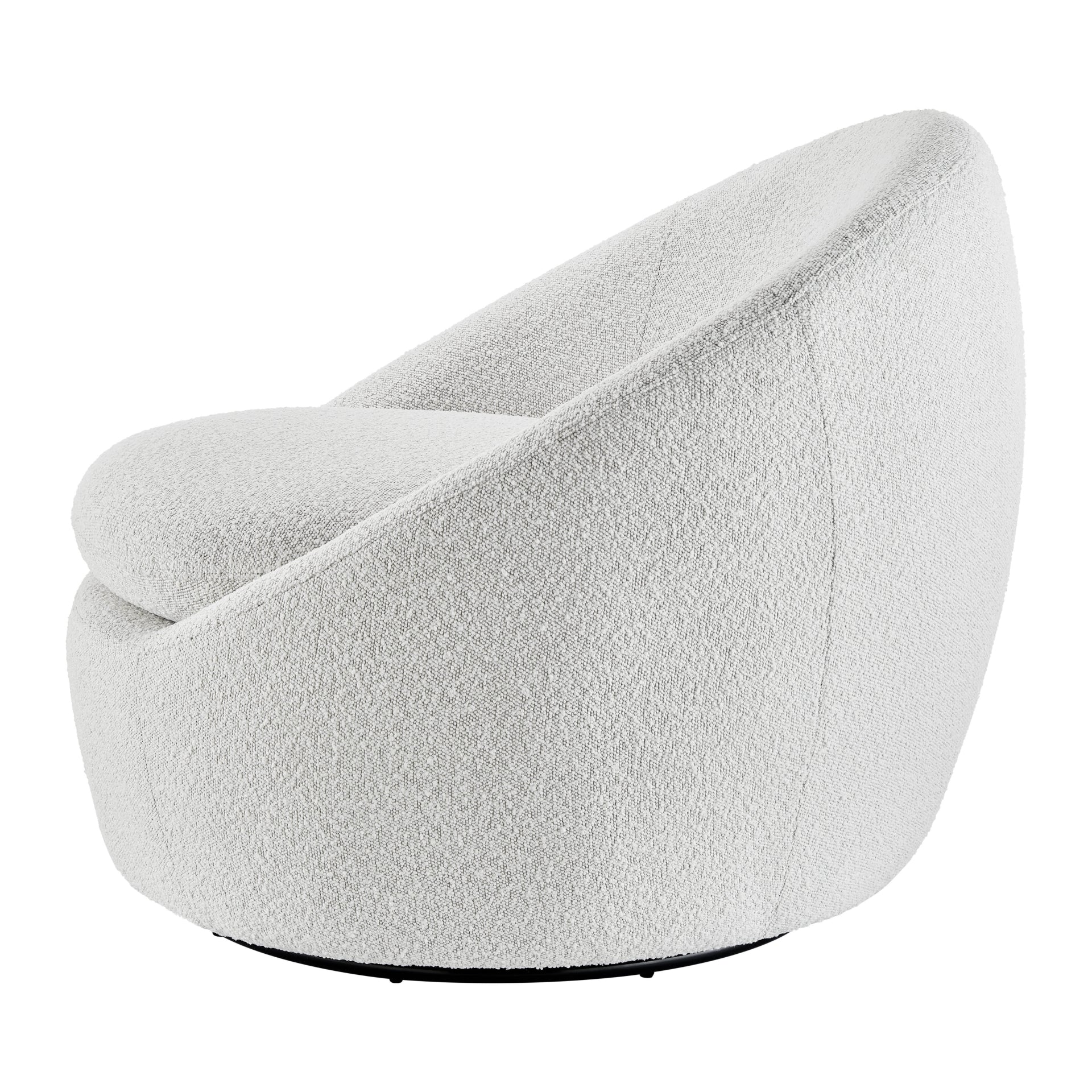 Adelmo Fabric Swivel Accent Chair - What A Room