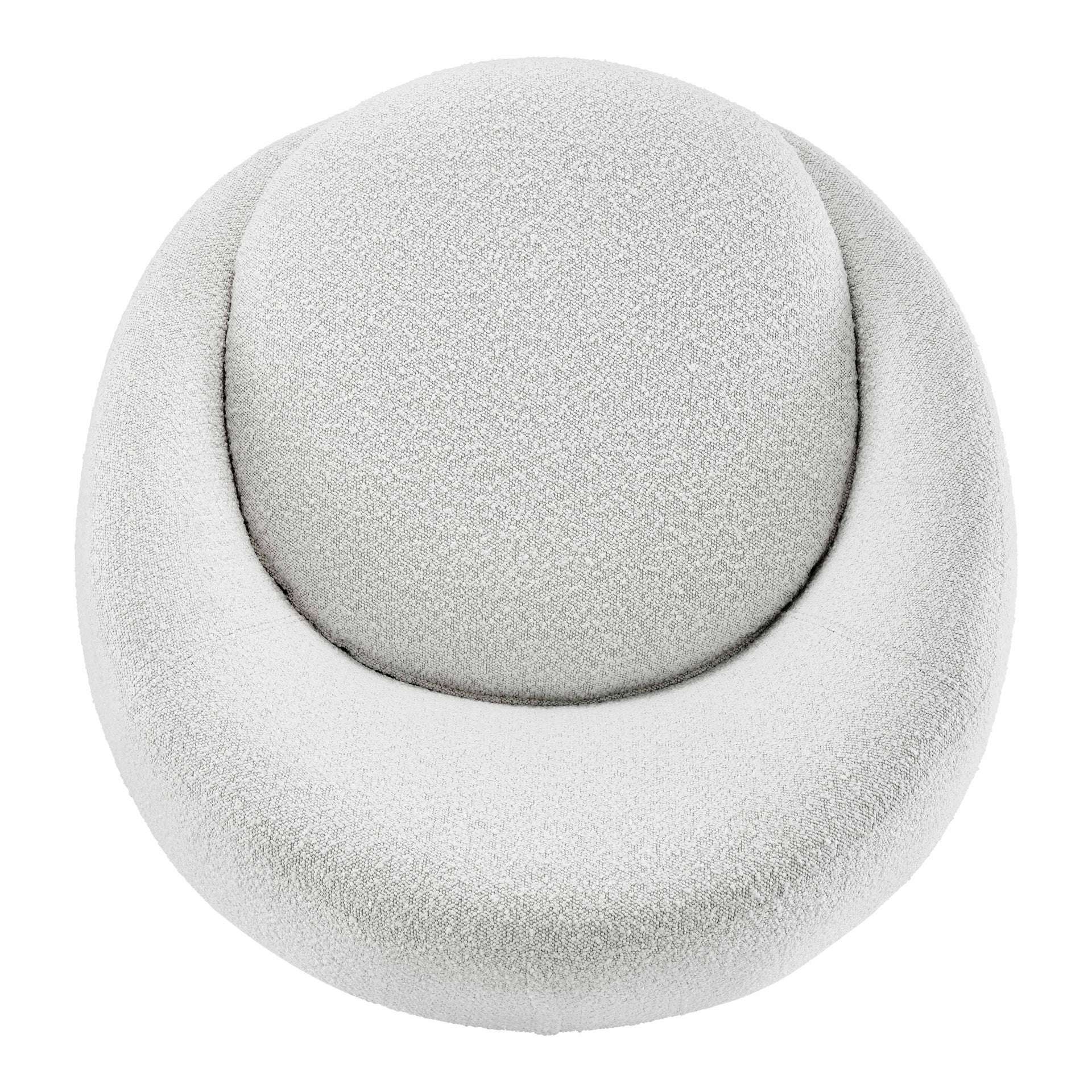 Adelmo Fabric Swivel Accent Chair - What A Room
