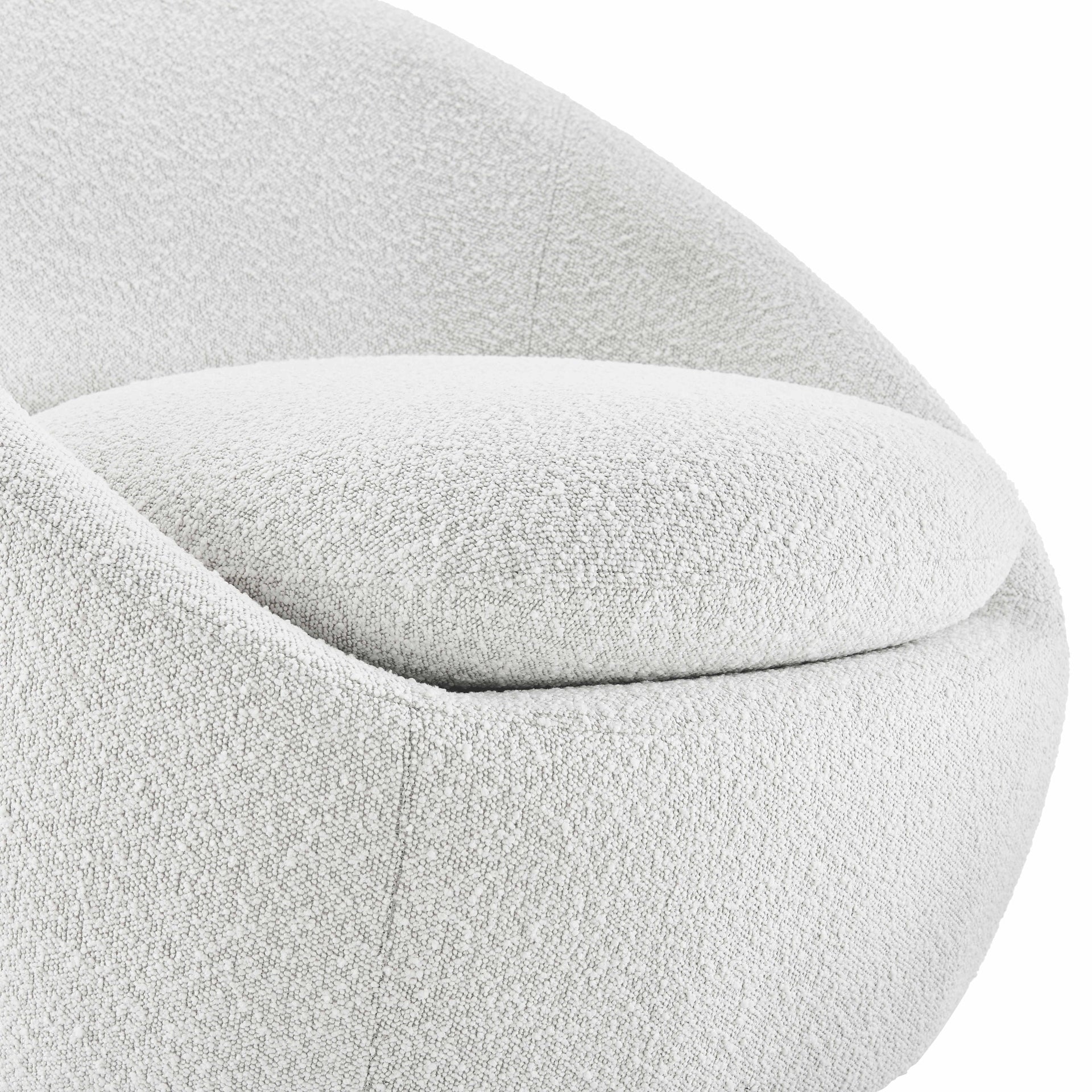 Adelmo Fabric Swivel Accent Chair - What A Room