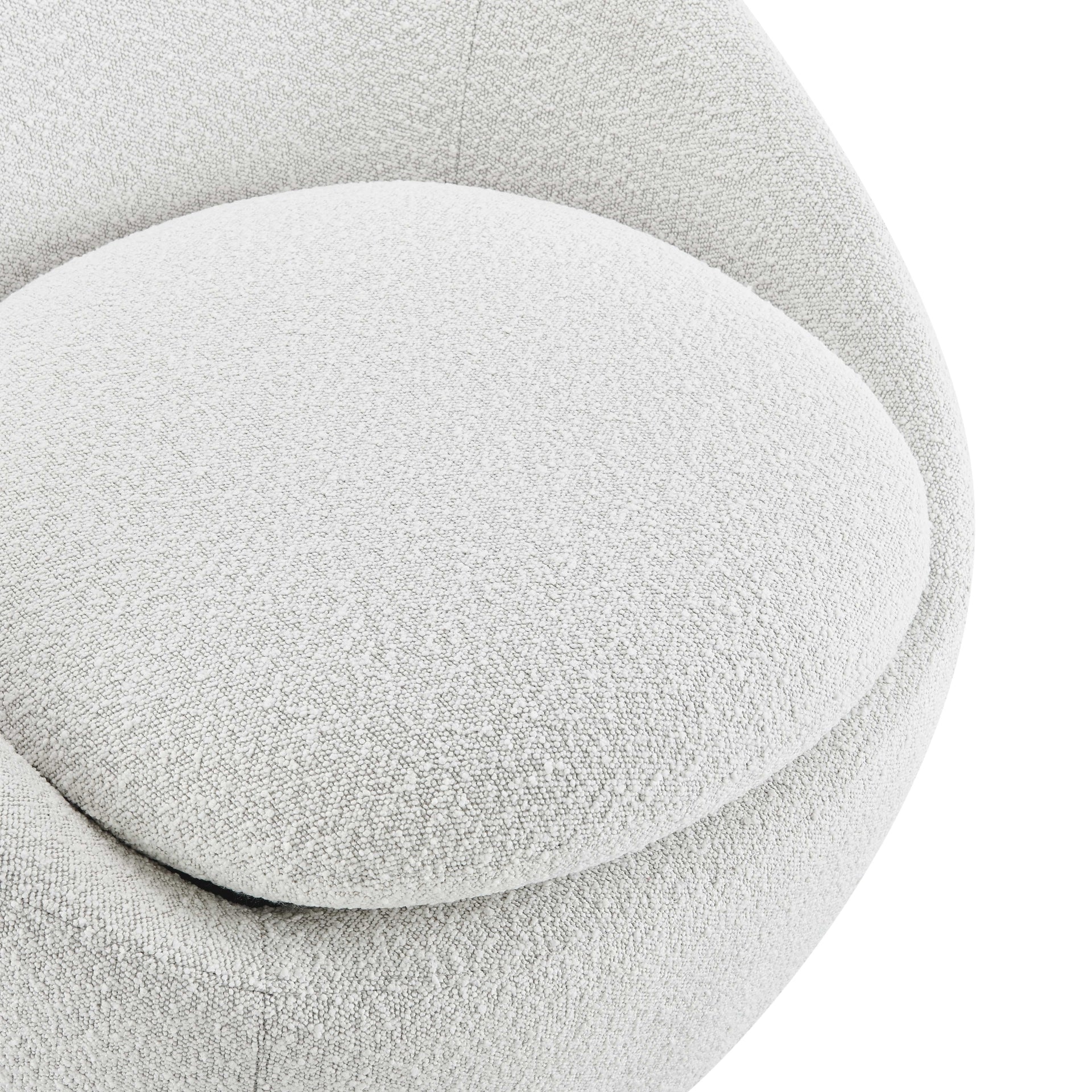 Adelmo Fabric Swivel Accent Chair - What A Room