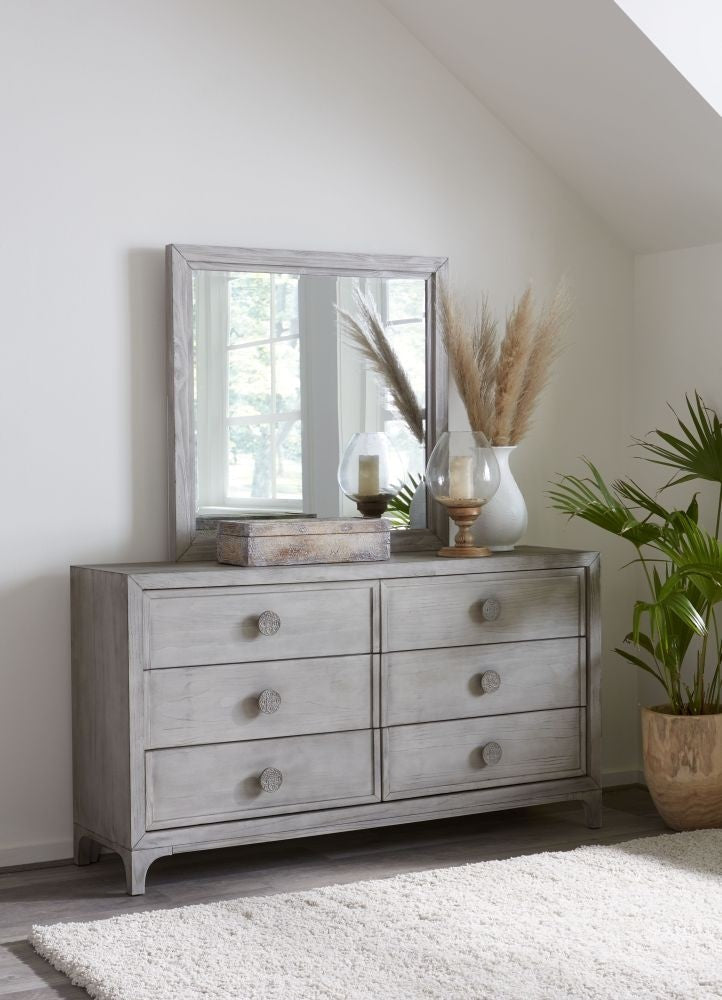 Boho Chic Plain Mirror - What A Room