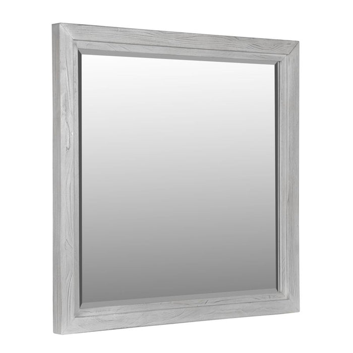 Boho Chic Plain Mirror - What A Room