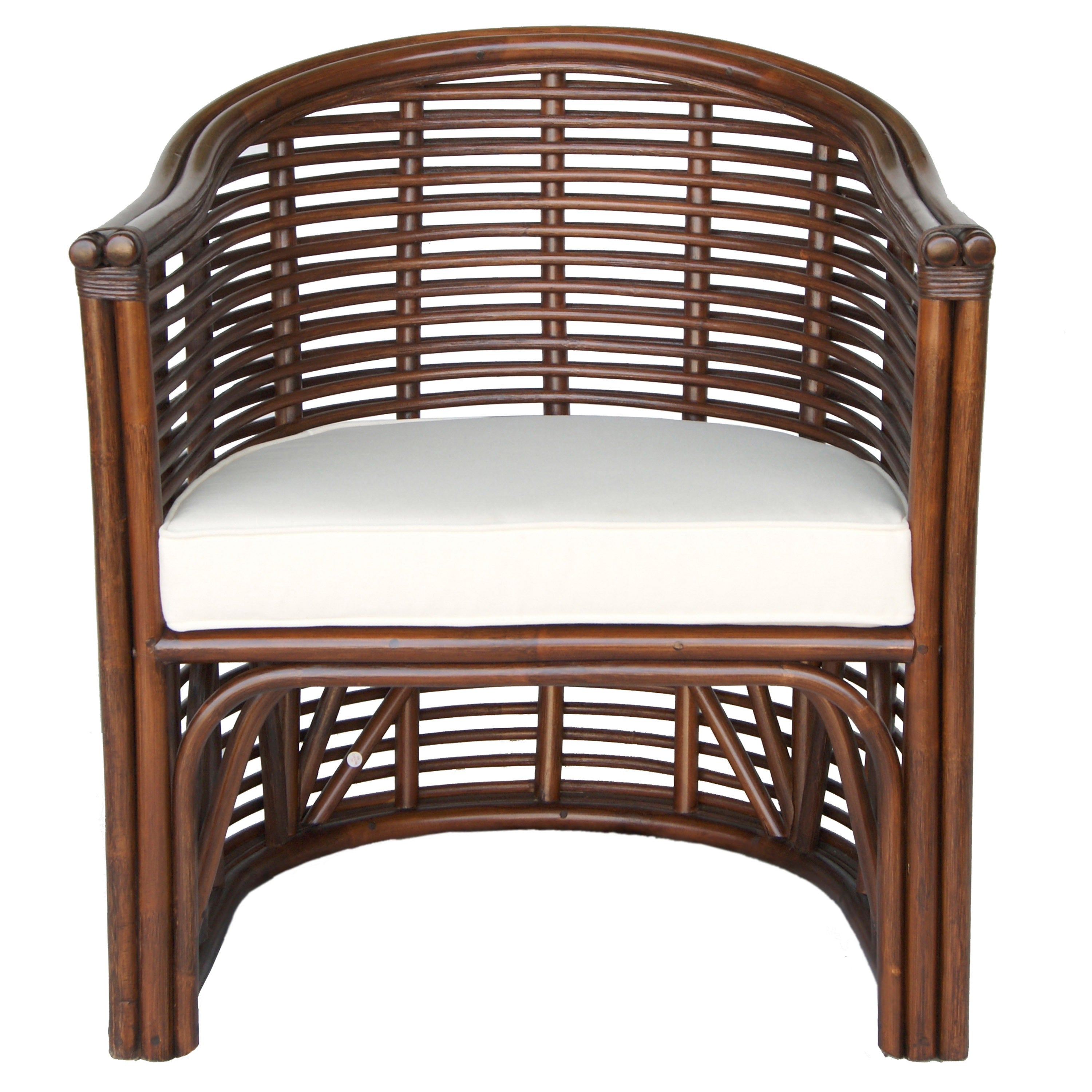 Knox Rattan Accent Arm Chair - What A Room