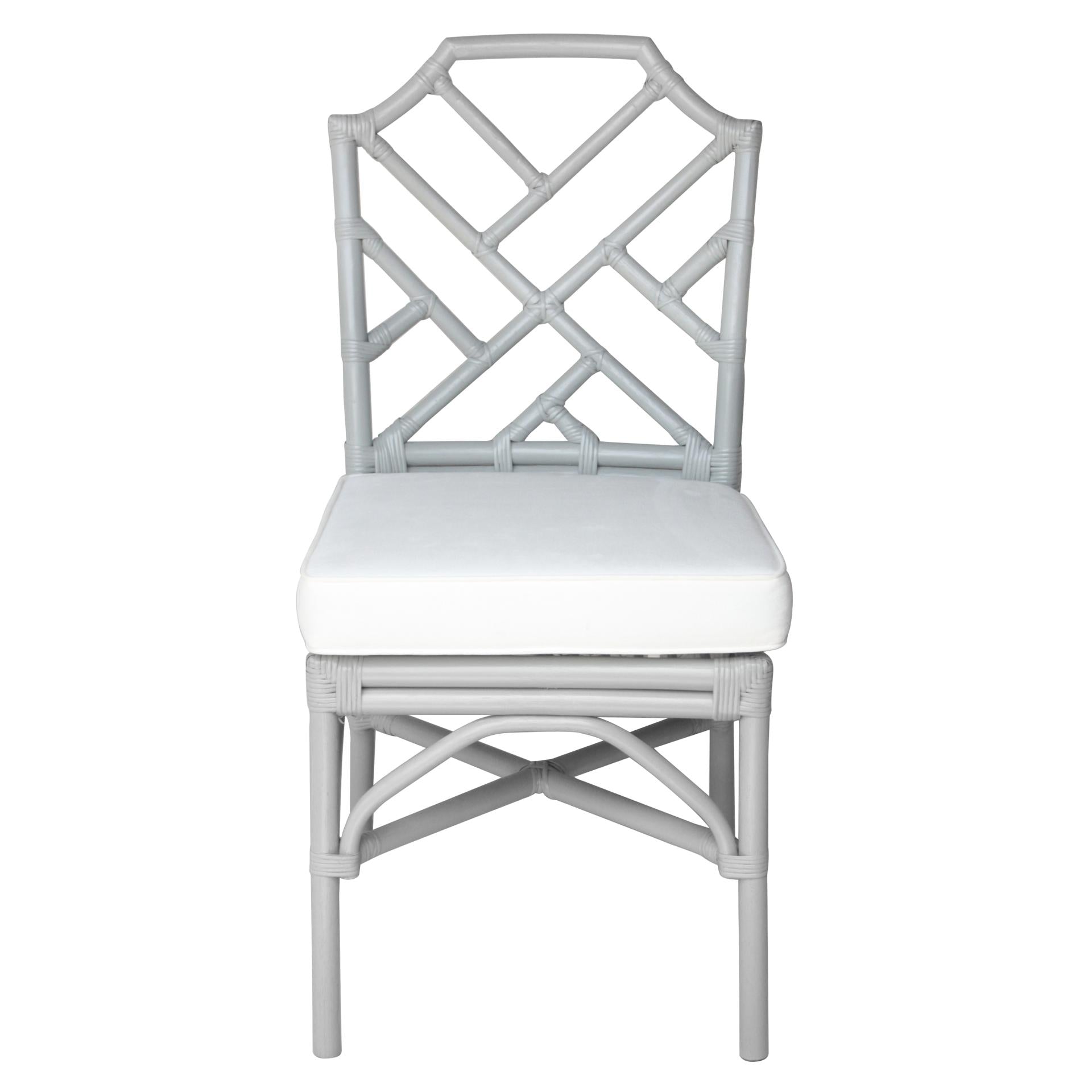 Kara Rattan Dining Side Chair - What A Room