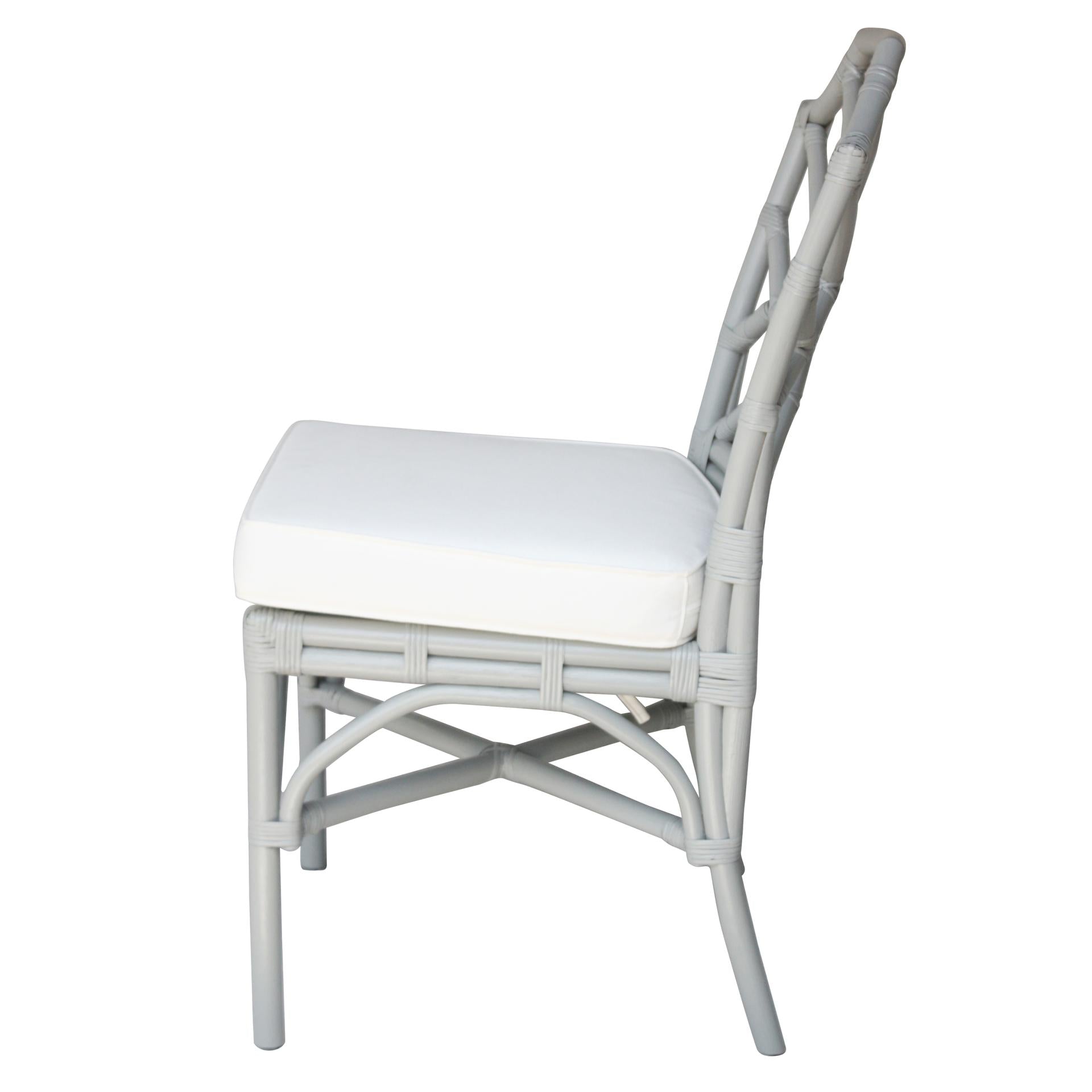 Kara Rattan Dining Side Chair - What A Room