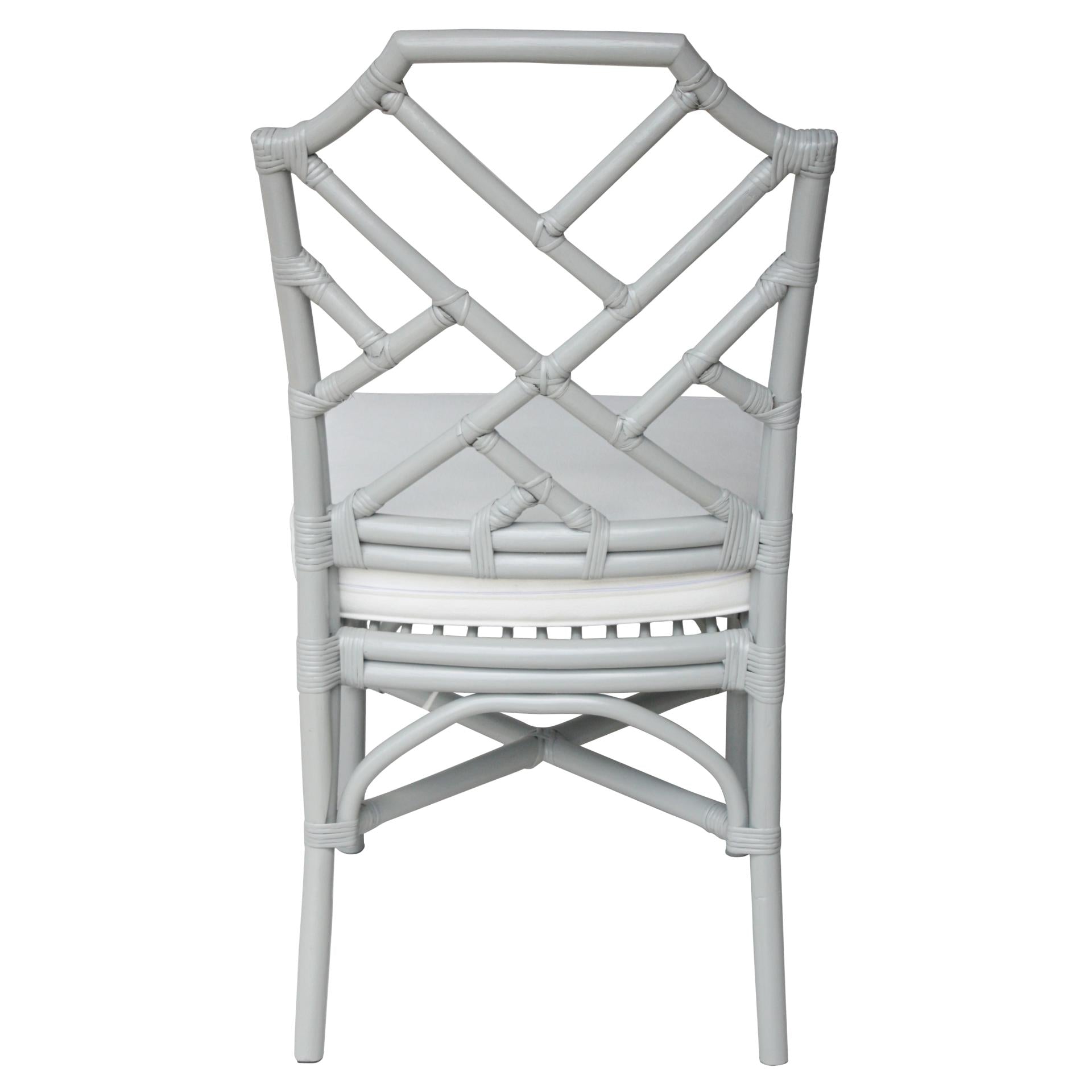 Kara Rattan Dining Side Chair - What A Room