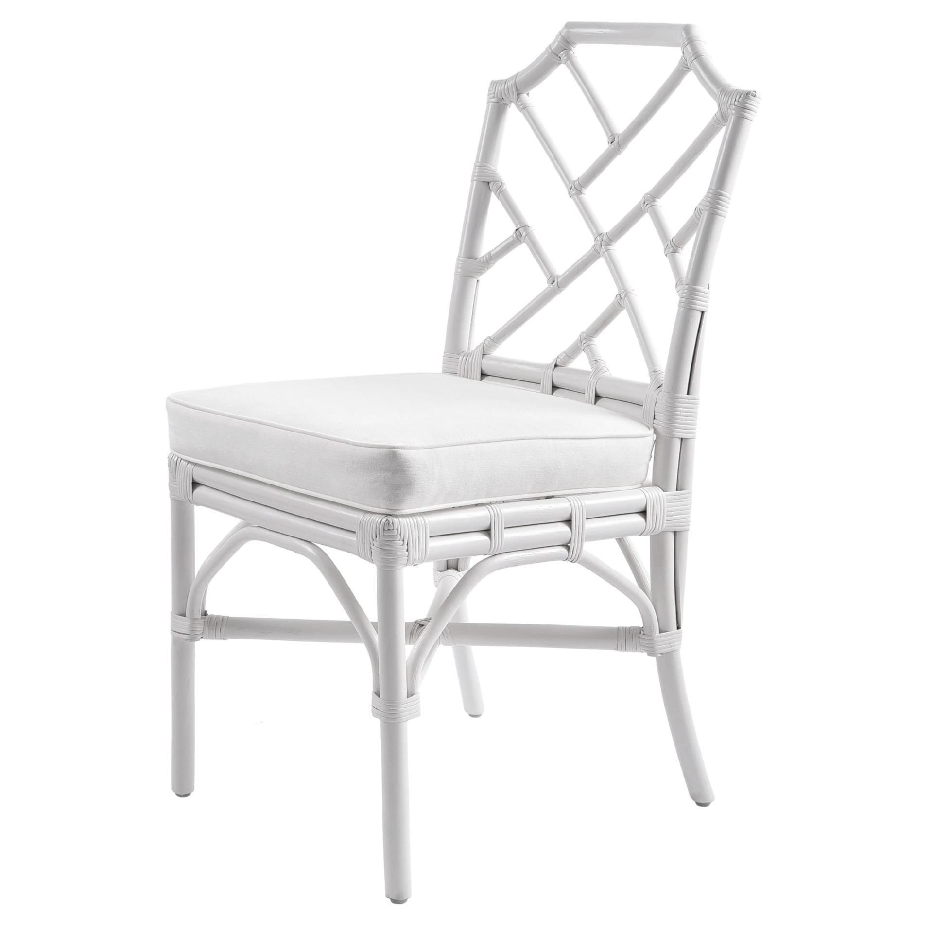 Kara Rattan Dining Side Chair - What A Room