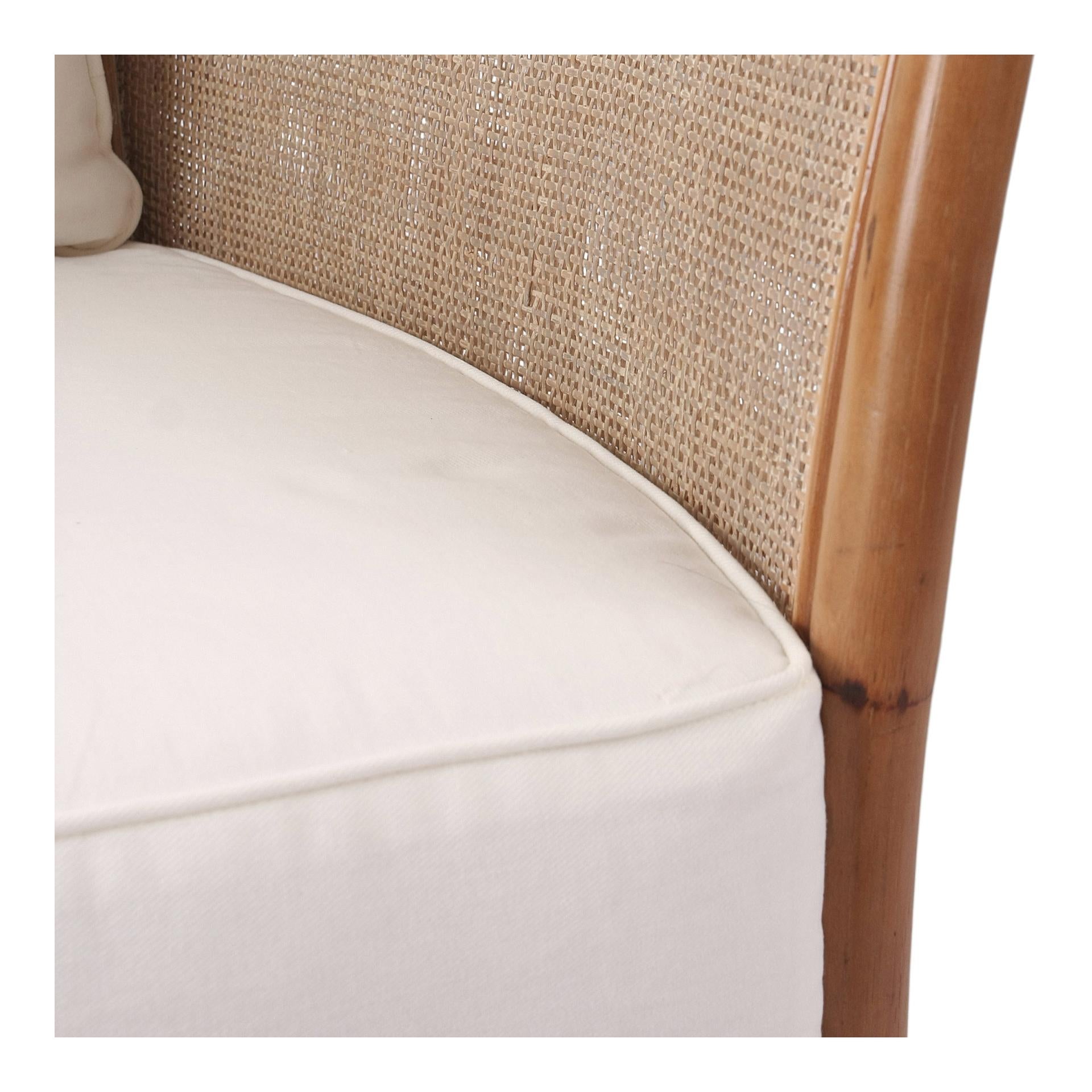 Tatum Rattan Accent Chair - What A Room