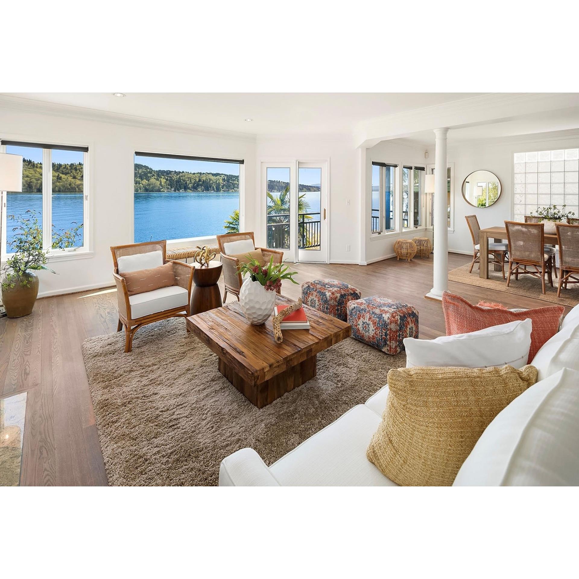 Tatum Rattan Accent Chair - What A Room