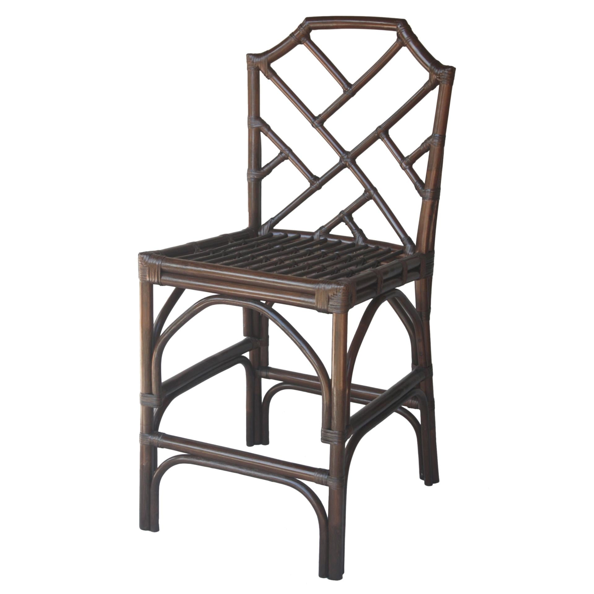 Kara Rattan Counter Stool - What A Room