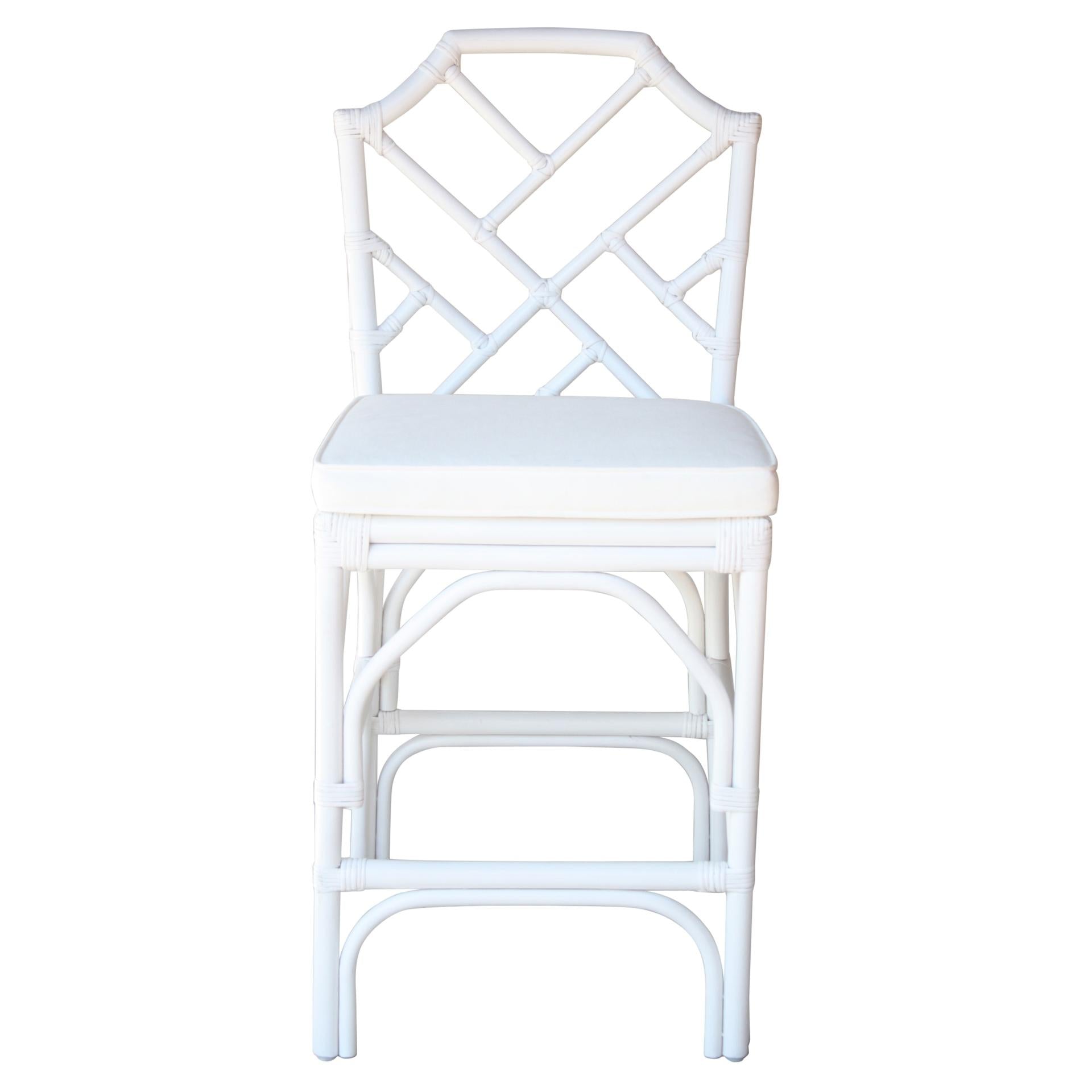 Kara Rattan Counter Stool - What A Room