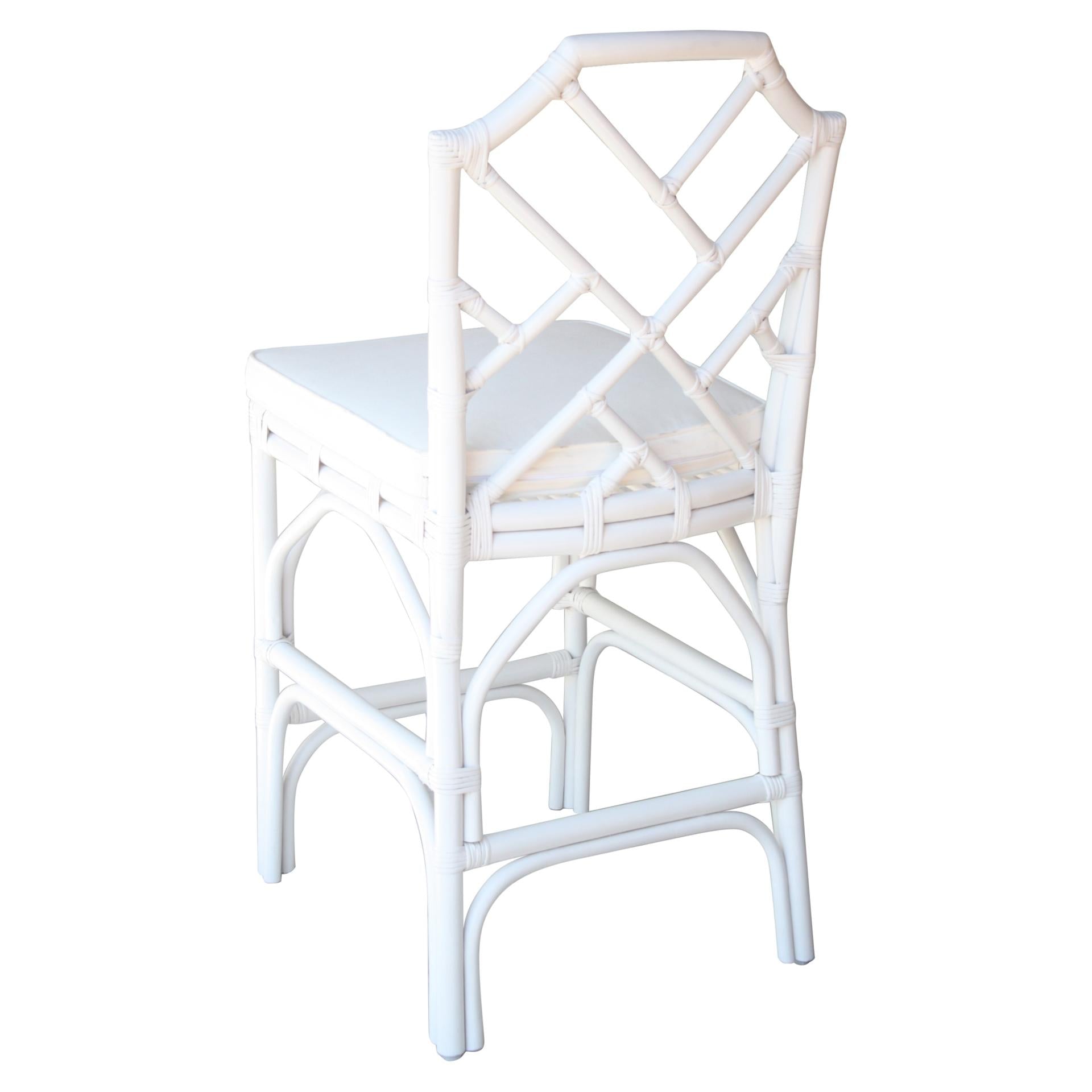 Kara Rattan Counter Stool - What A Room