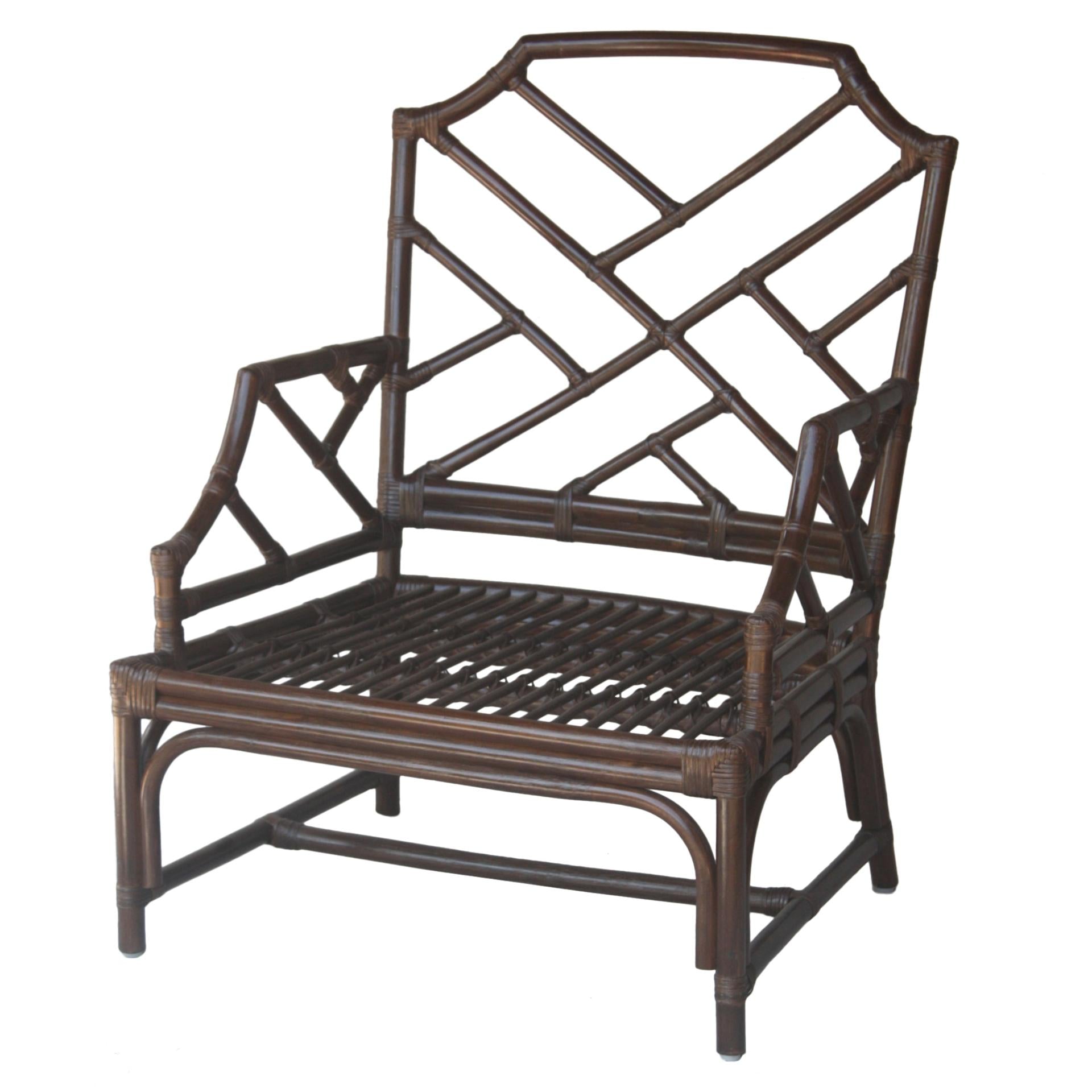 Kara Rattan Accent Arm Chair - What A Room