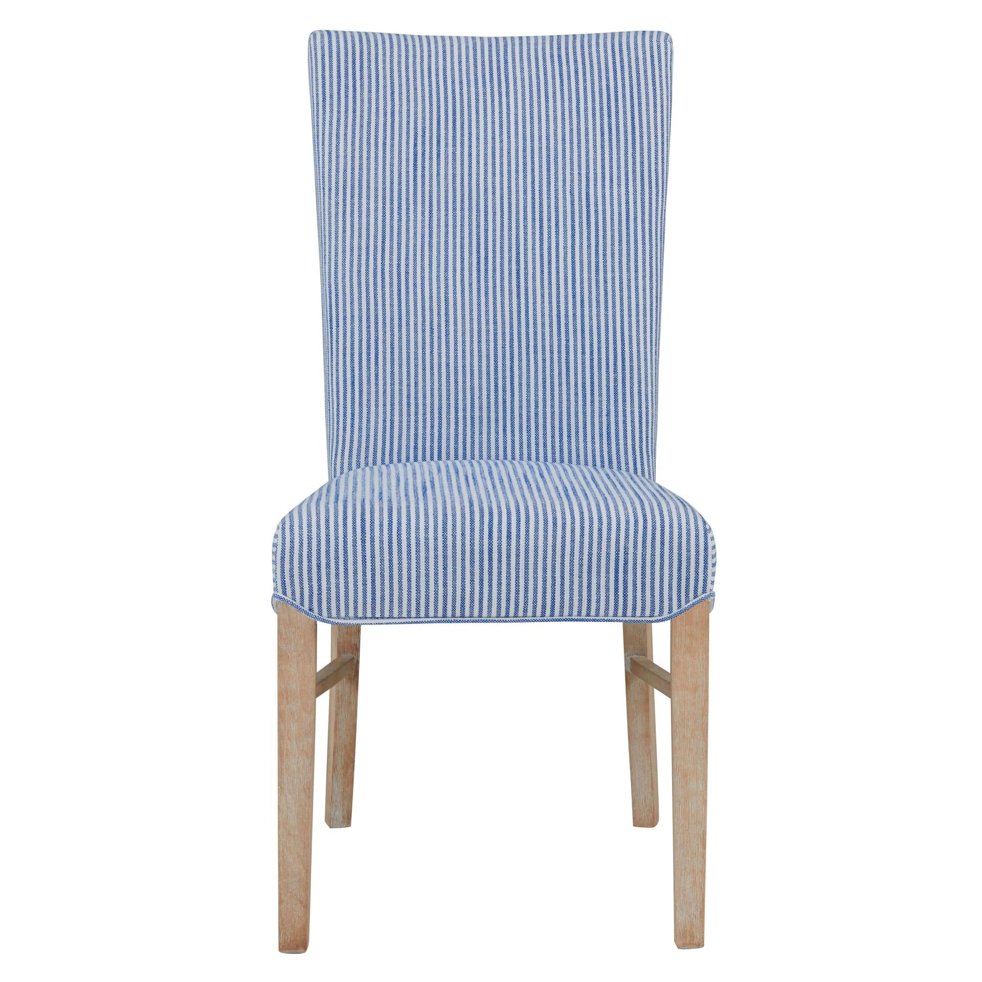 Milton Fabric Dining Side Chair NWO Legs - What A Room